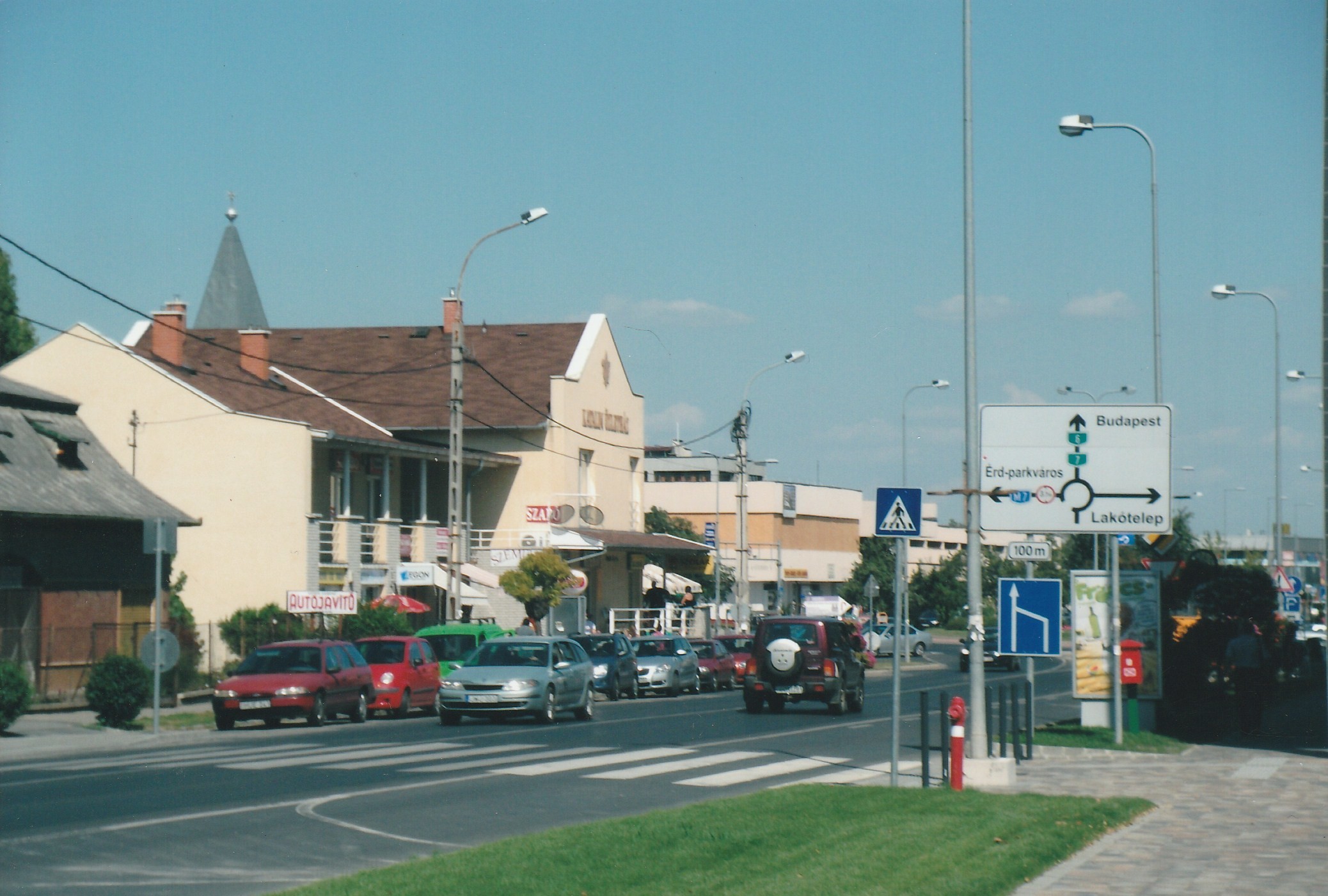 Budai út (Magyar Földrajzi Múzeum CC BY-NC-SA)