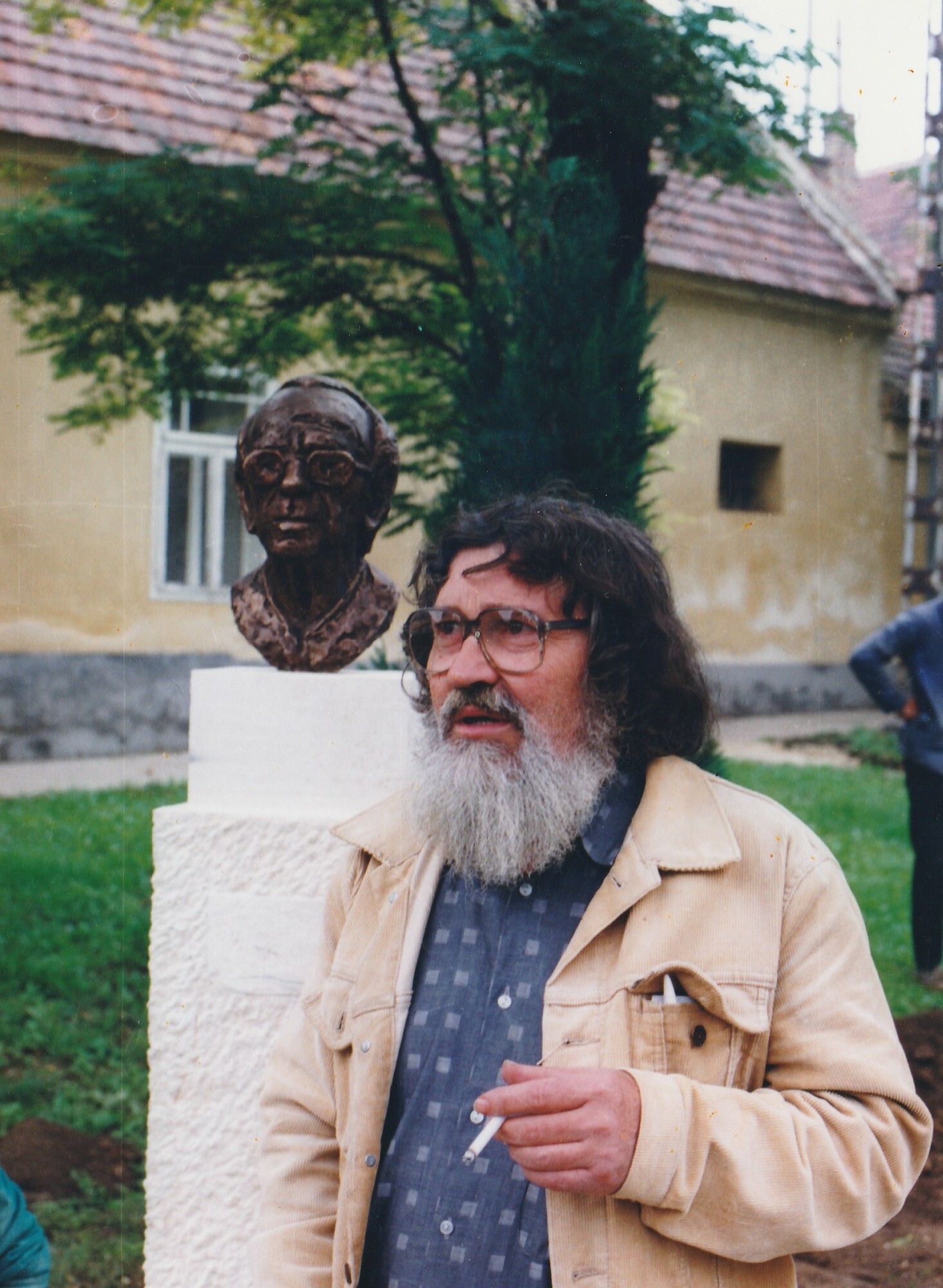 Eöry Emil portréja (Magyar Földrajzi Múzeum CC BY-NC-SA)