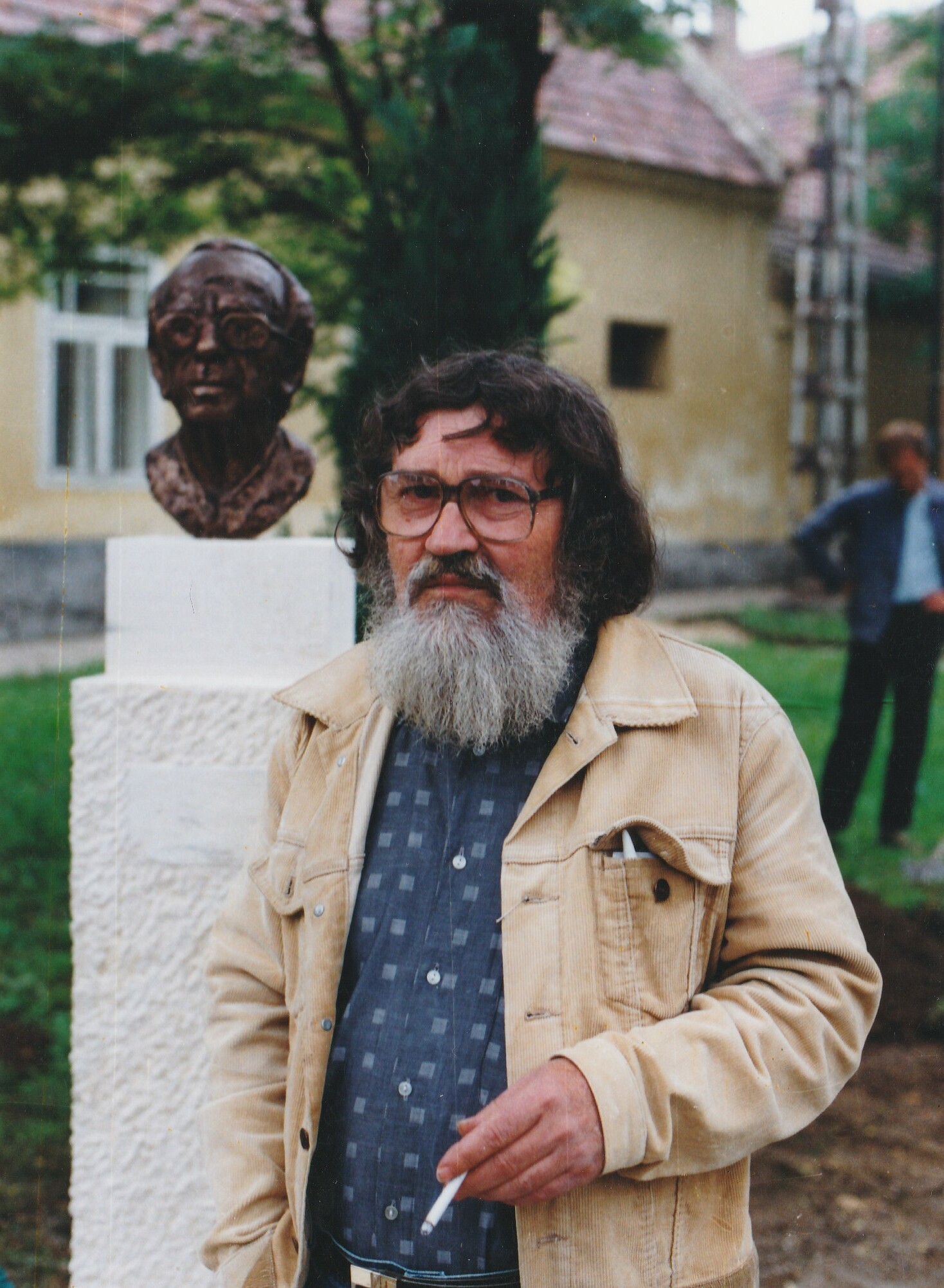 Eöry Emil portréja (Magyar Földrajzi Múzeum CC BY-NC-SA)