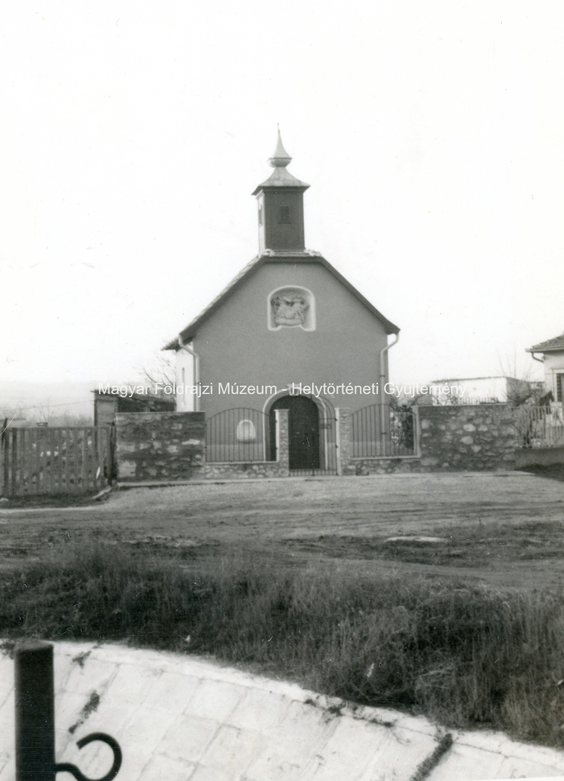 Szent Sebestyén kápolna (Magyar Földrajzi Múzeum CC BY-NC-SA)