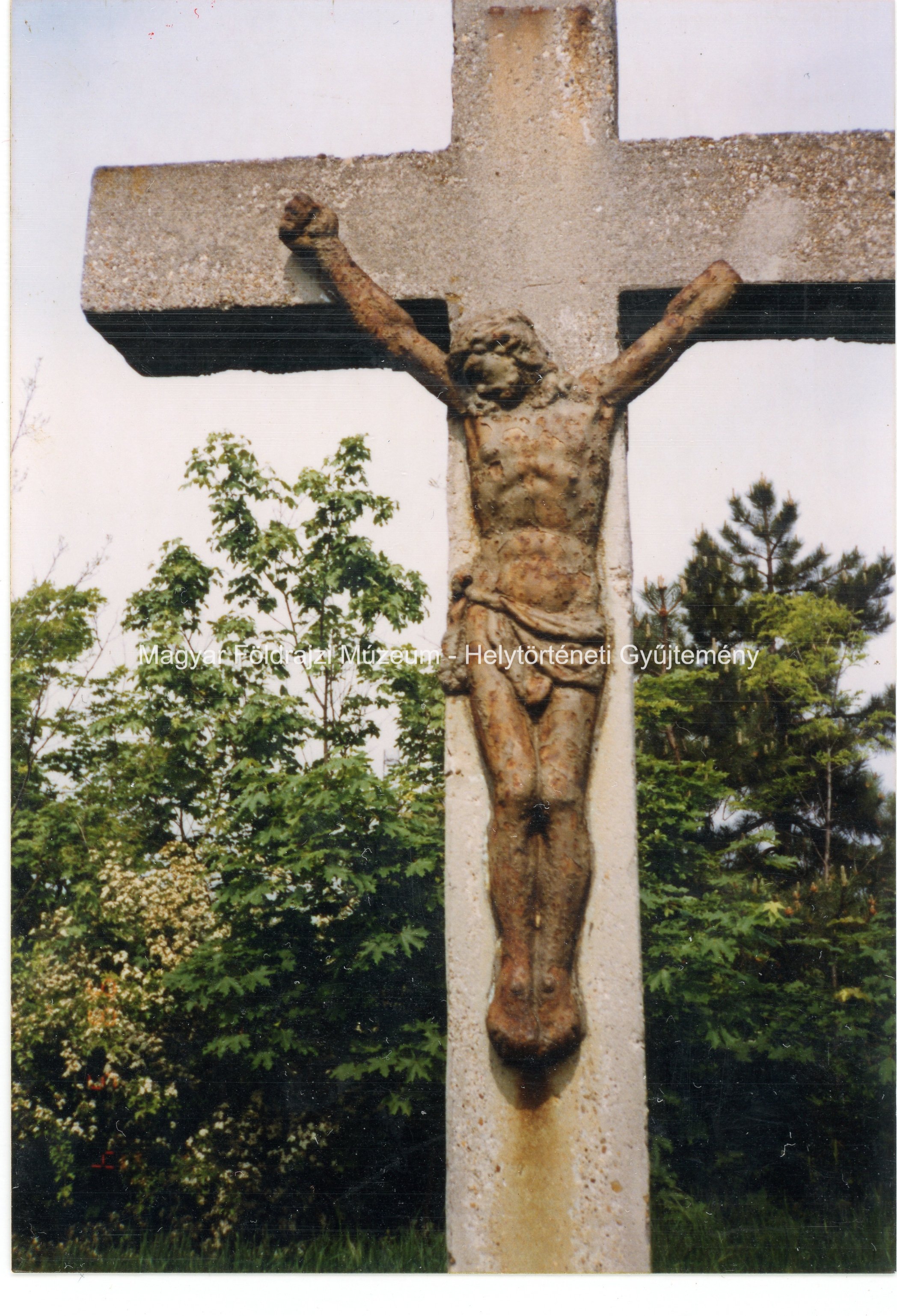 Szenvedő Krisztus kápolna (Magyar Földrajzi Múzeum CC BY-NC-SA)