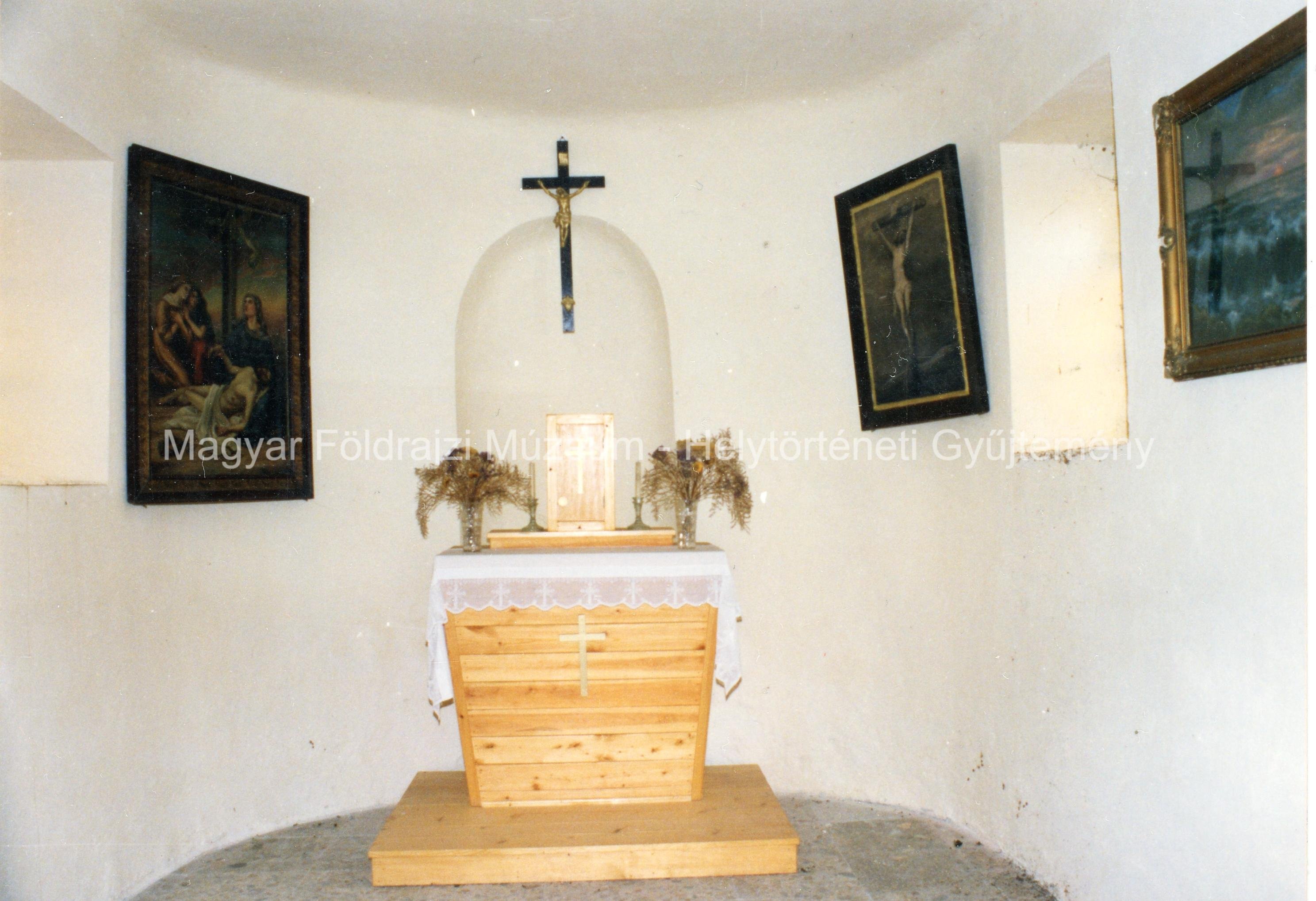 Szenvedő Krisztus kápolna (Magyar Földrajzi Múzeum CC BY-NC-SA)