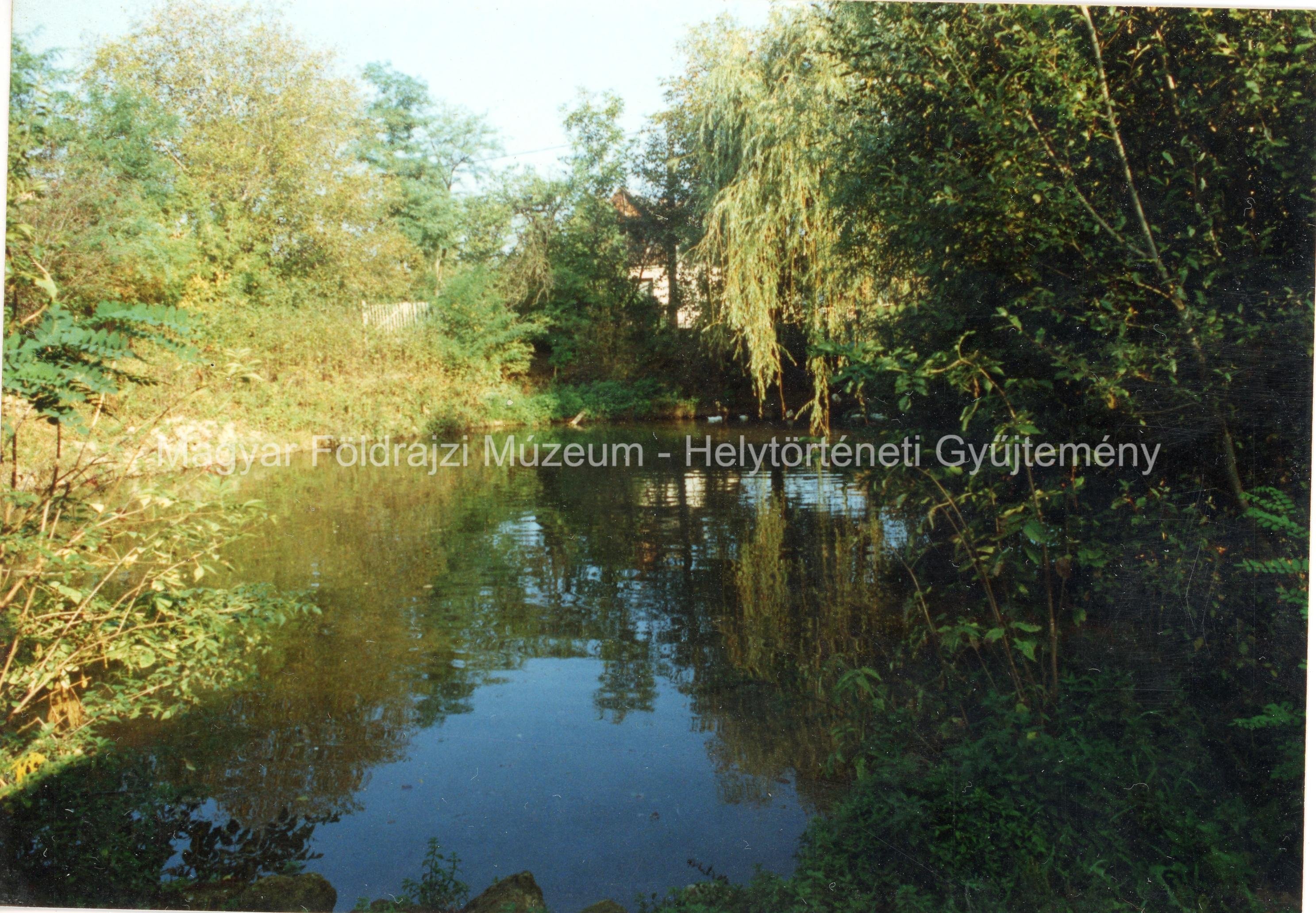 Tusculanumi-tó (Magyar Földrajzi Múzeum CC BY-NC-SA)