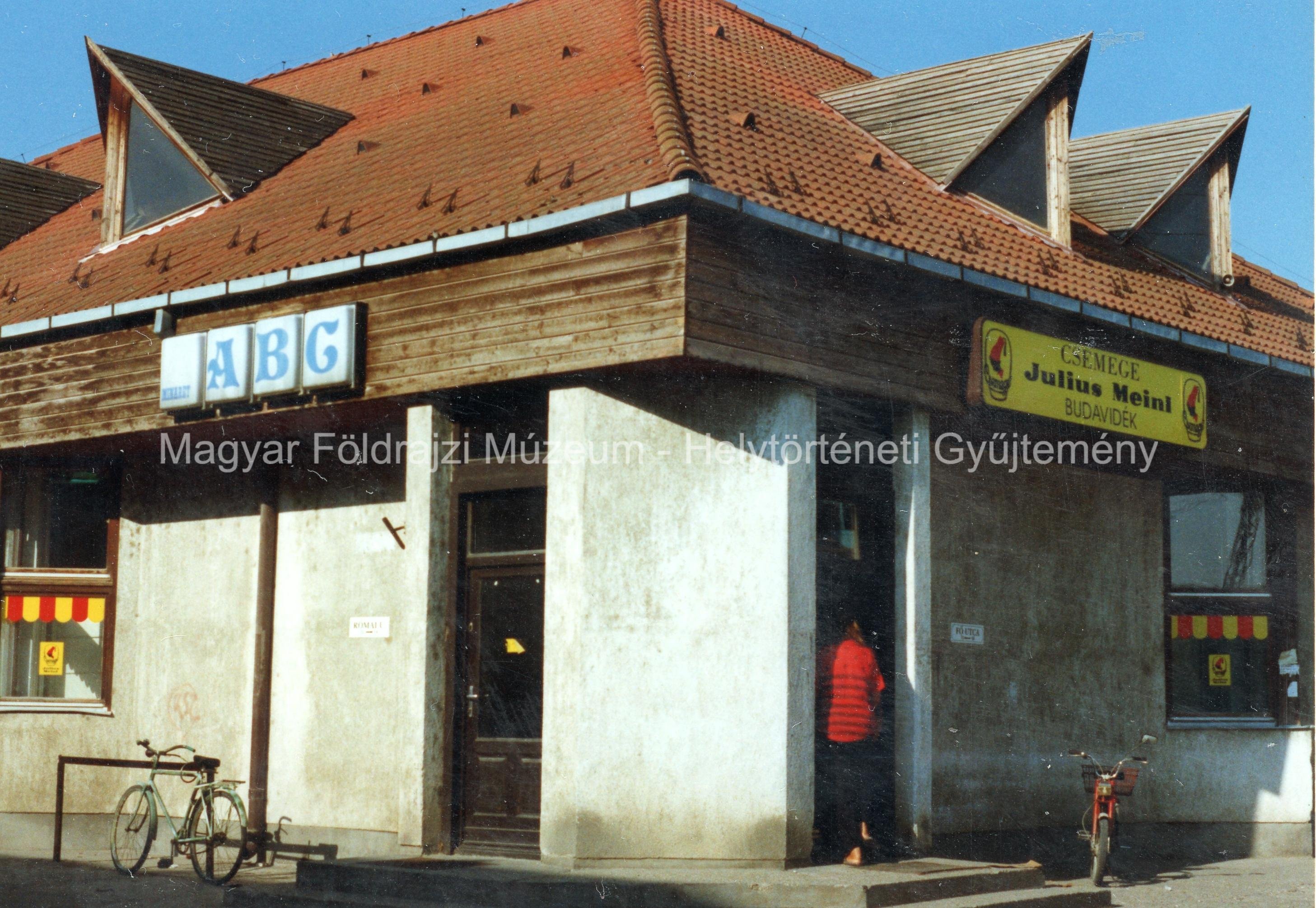 Élelmiszerbolt (Magyar Földrajzi Múzeum CC BY-NC-SA)