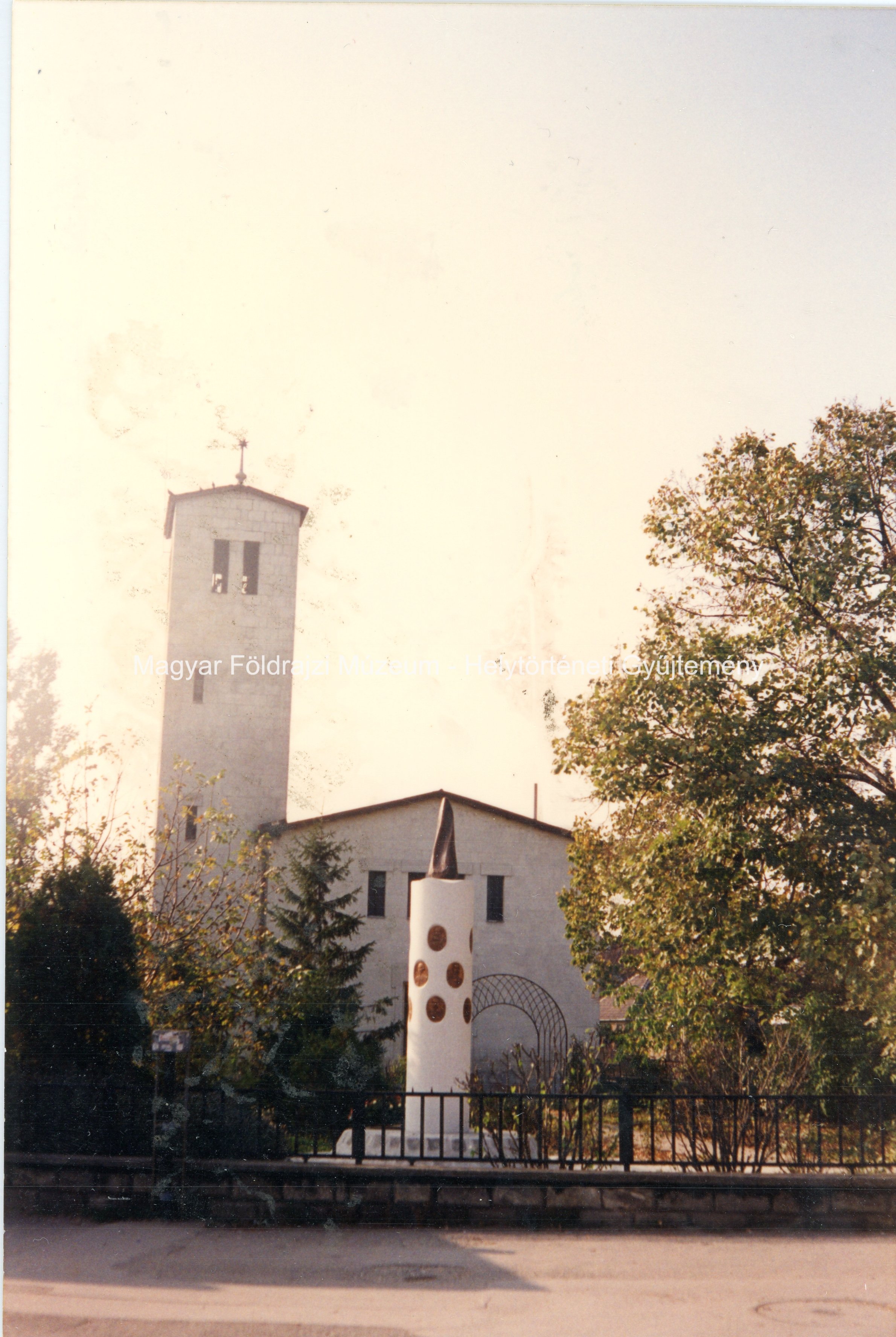 Református templom (Magyar Földrajzi Múzeum CC BY-NC-SA)
