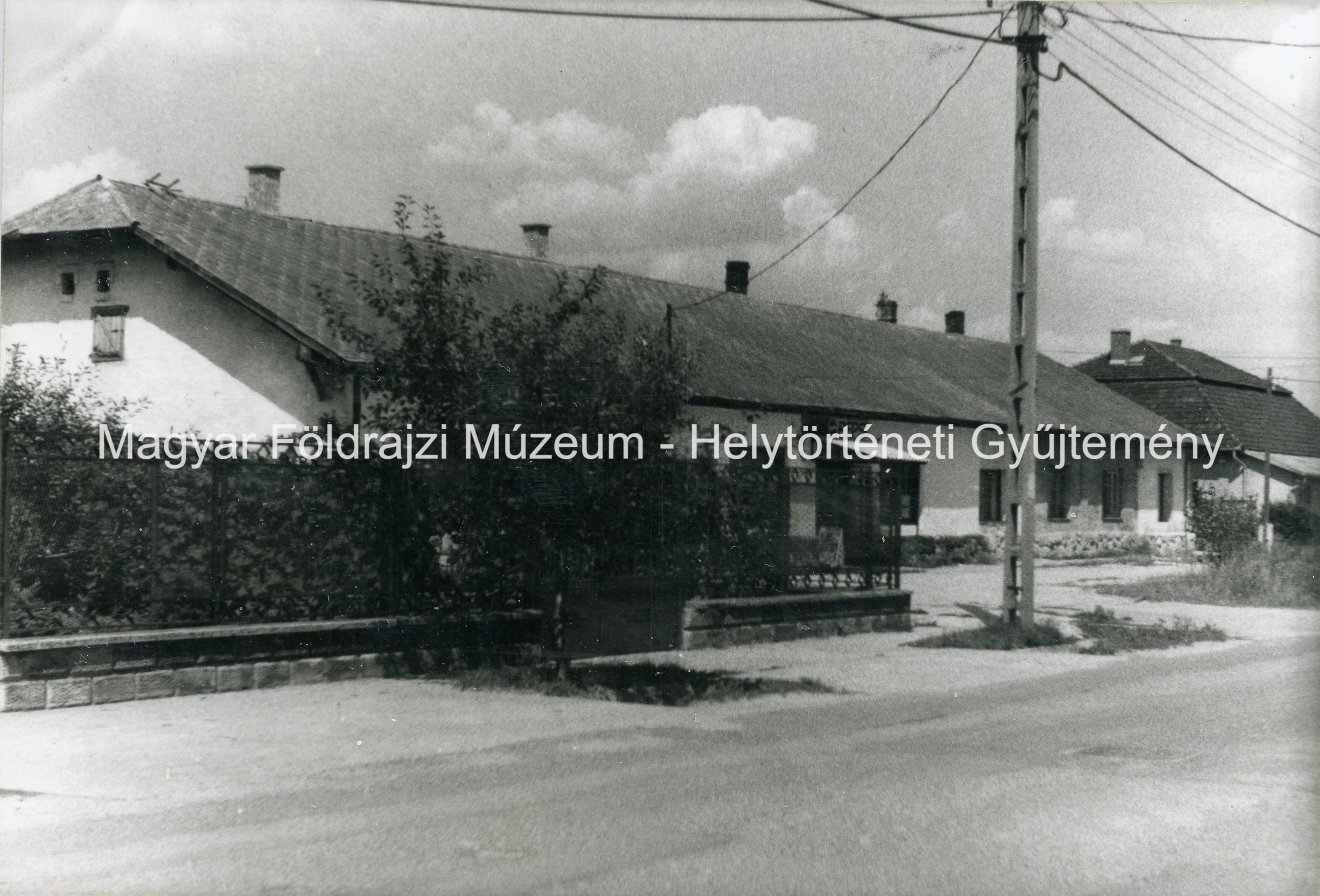 Gazdasági épület (Magyar Földrajzi Múzeum CC BY-NC-SA)