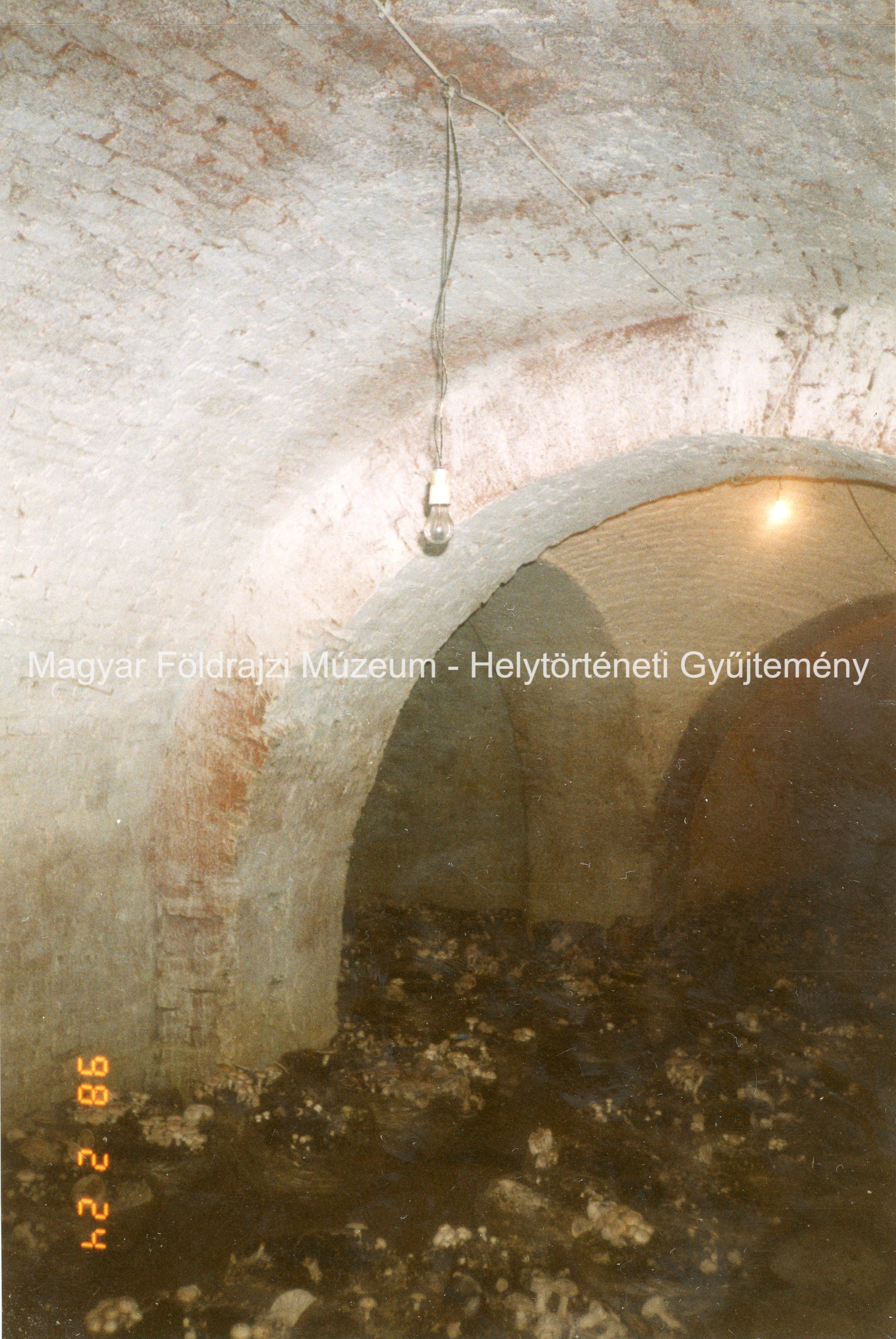 Szapáry-kastély pincéje (Magyar Földrajzi Múzeum CC BY-NC-SA)
