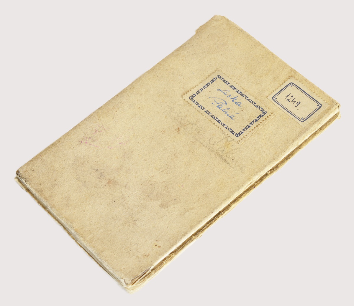 Munkakönyv (Vecsési Német Nemzetiségi Tájház-Heimatmuseum CC BY-NC-SA)