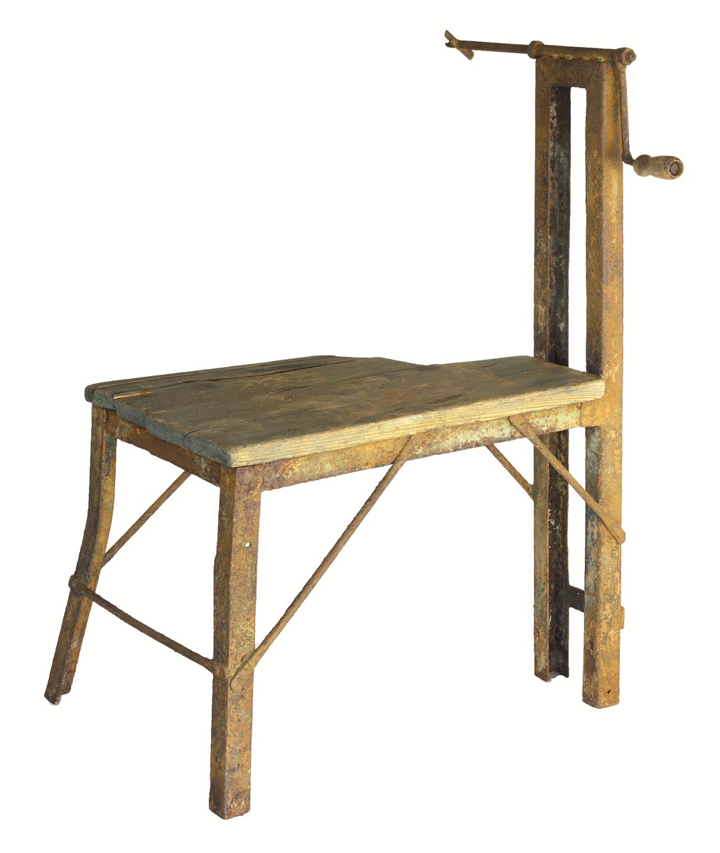 káposztafúró- ülőke (Vecsési Német Nemzetiségi Tájház-Heimatmuseum CC BY-NC-SA)
