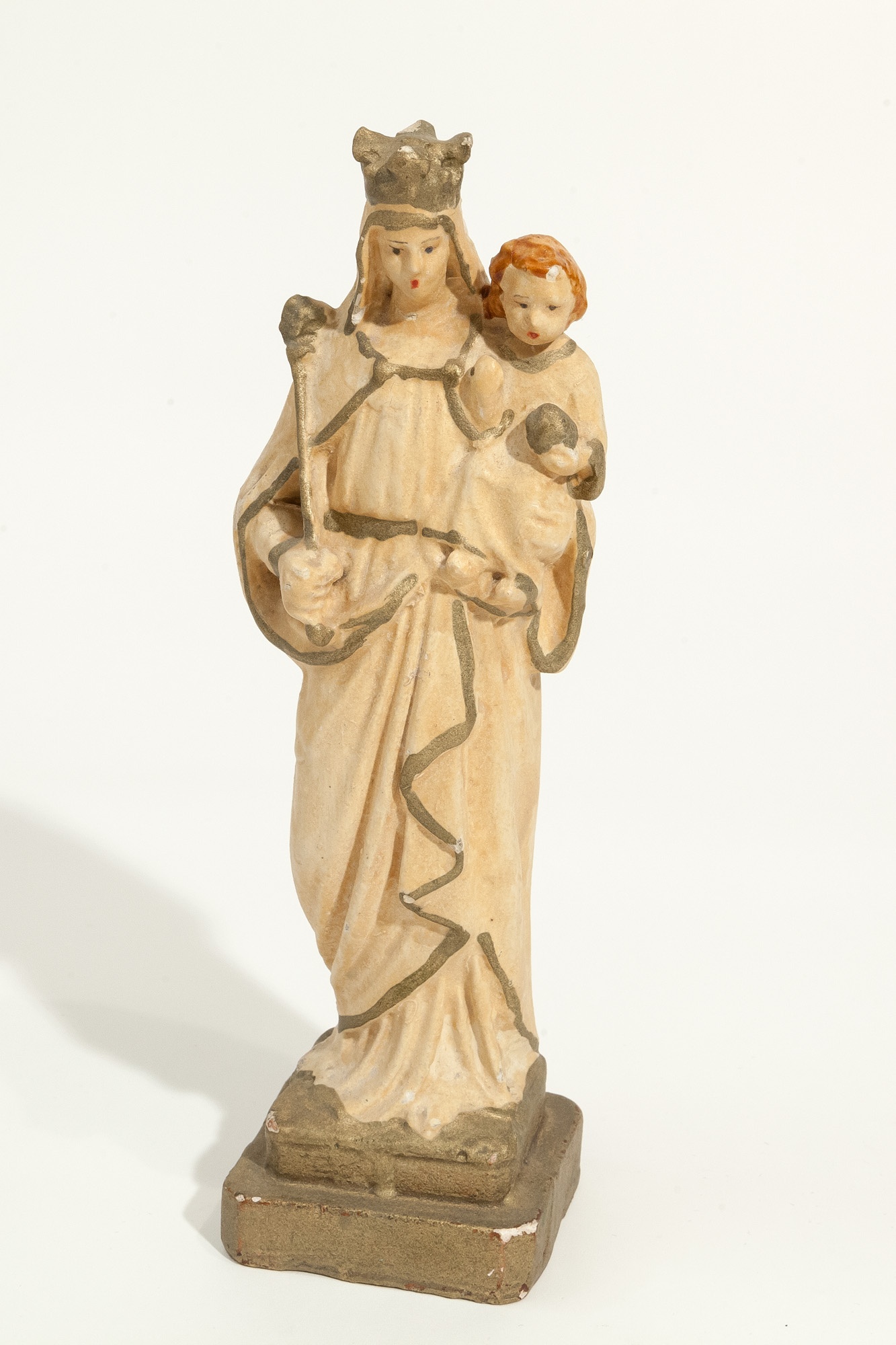 Szűz Mária (Dunaharaszti Német Nemzetiségi Tájház CC BY-NC-SA)