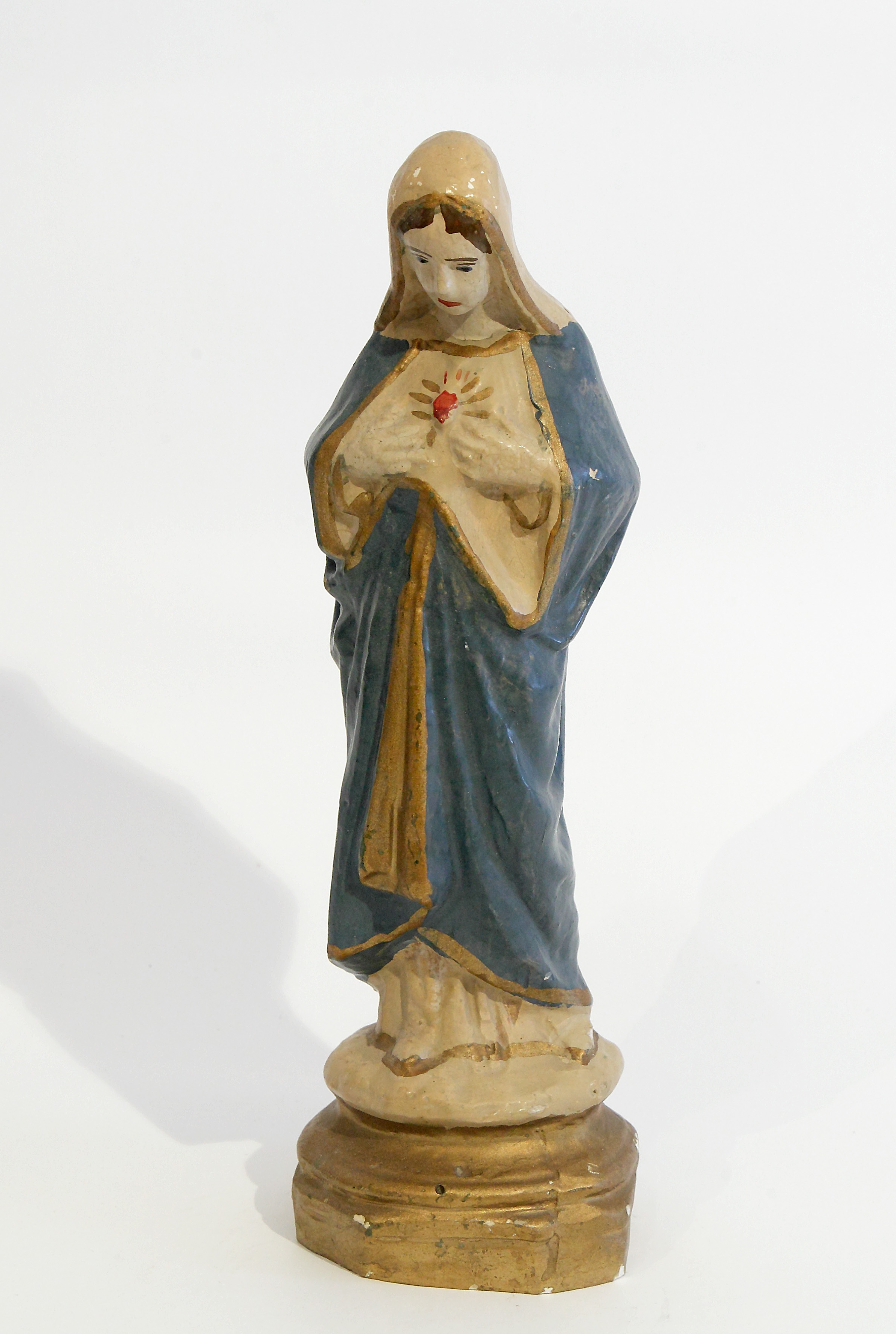 Szűz Mária szobor  /  Hájligi Mária (Ceglédberceli Falumúzeum CC BY-NC-SA)