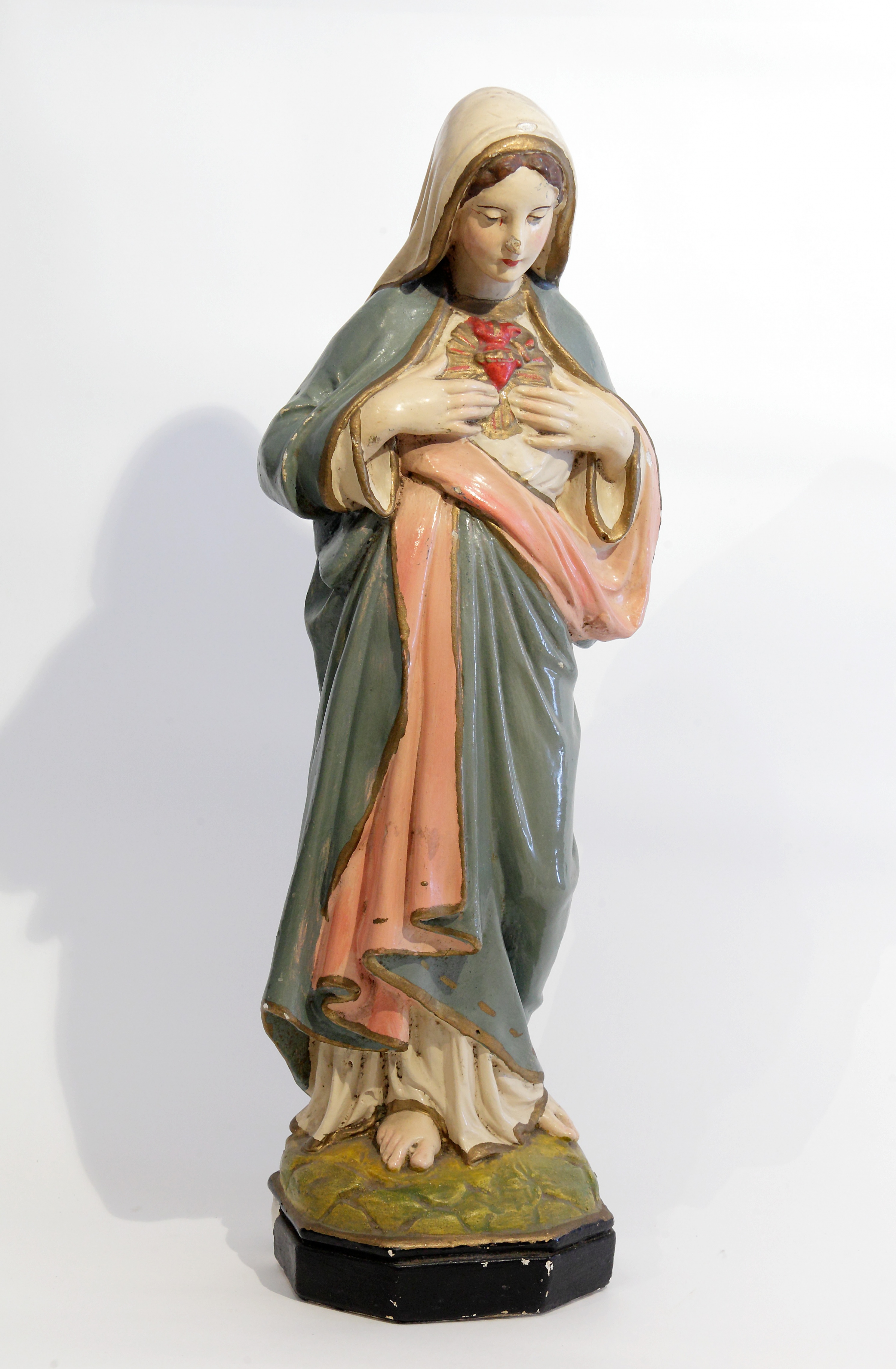 Szűz Mária szobor  /  Hájligi Mária (Ceglédberceli Falumúzeum CC BY-NC-SA)