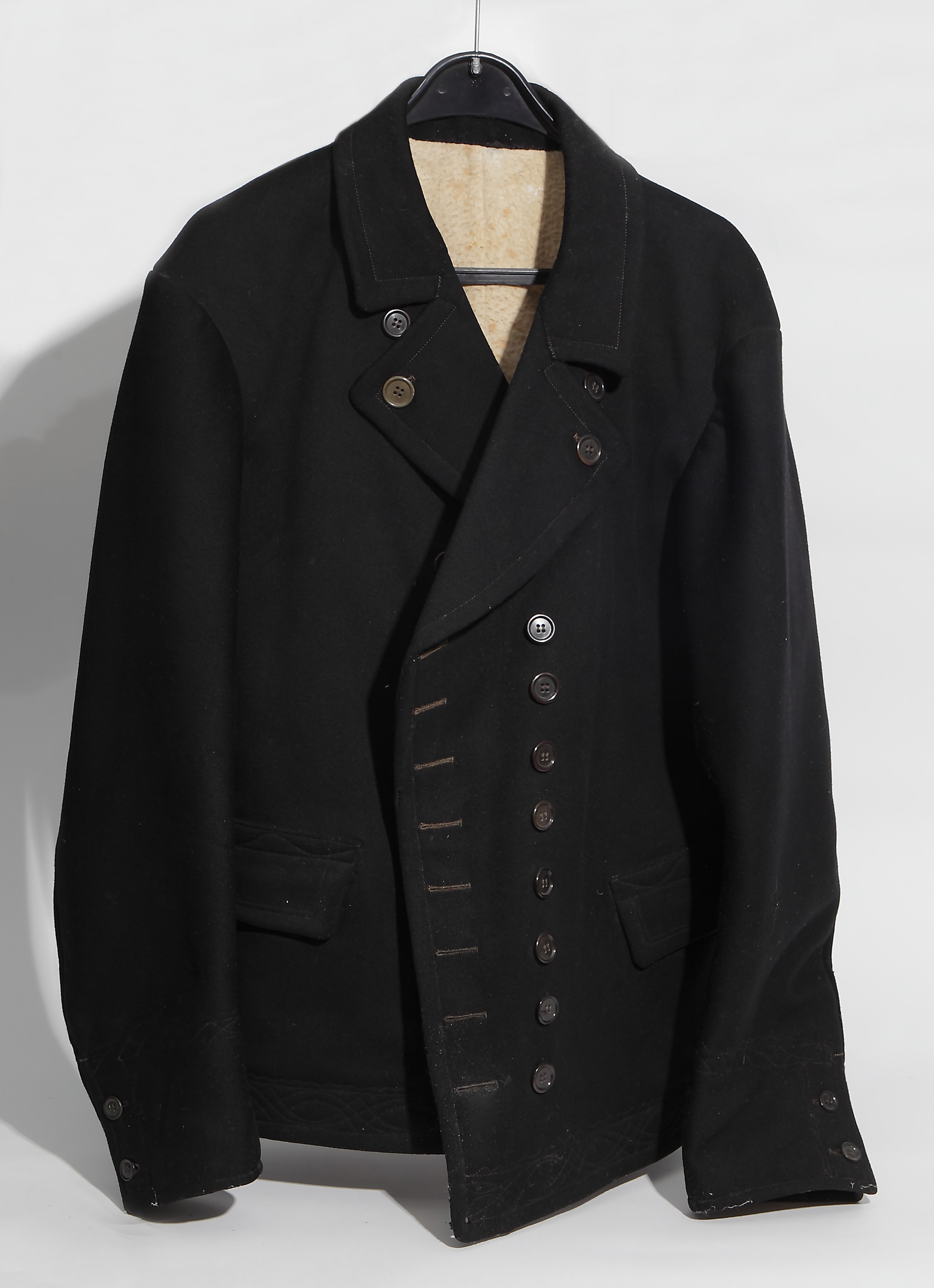 Férfi kabát  /  Jange (Ceglédberceli Falumúzeum CC BY-NC-SA)
