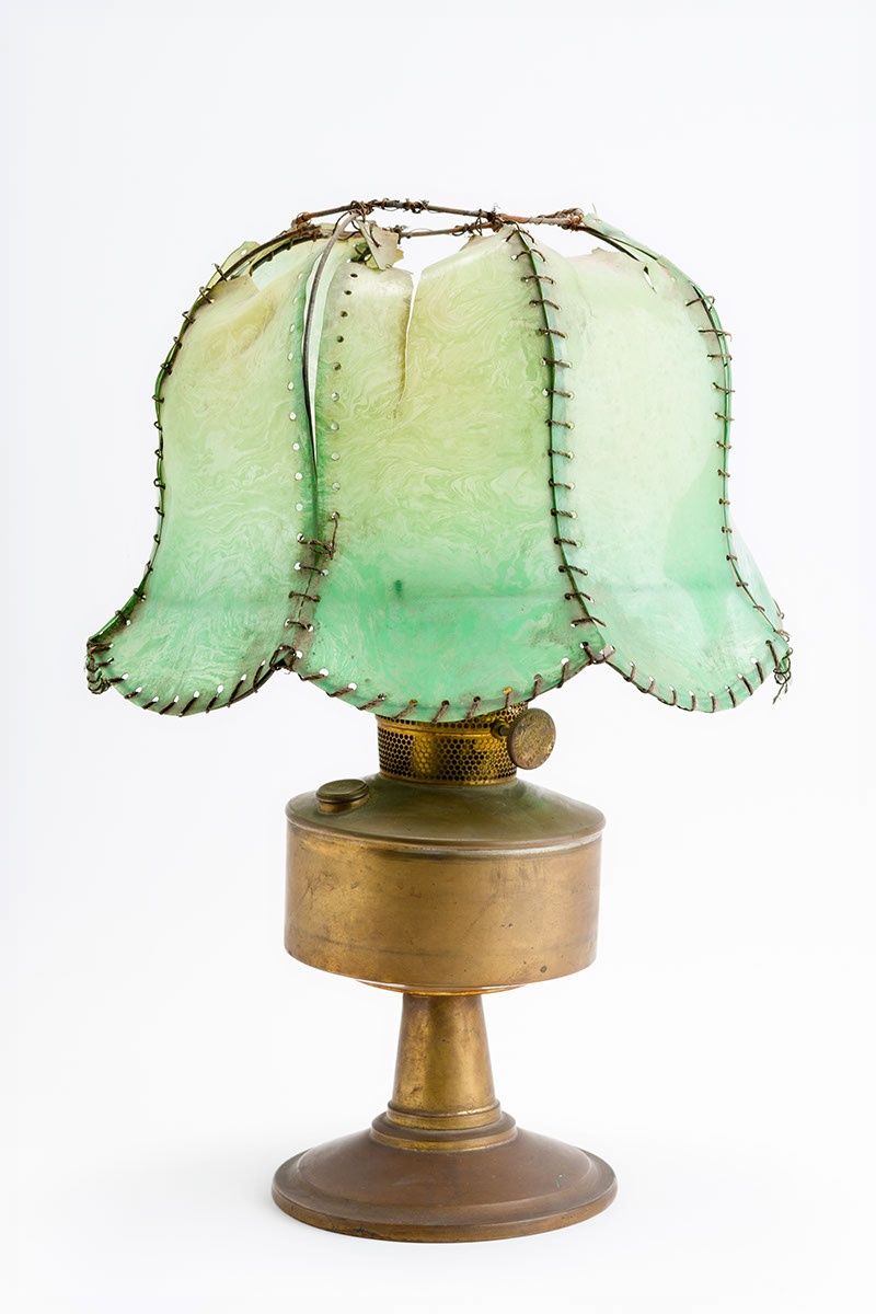 Lámpa (Falumúzeum Iklad CC BY-NC-SA)