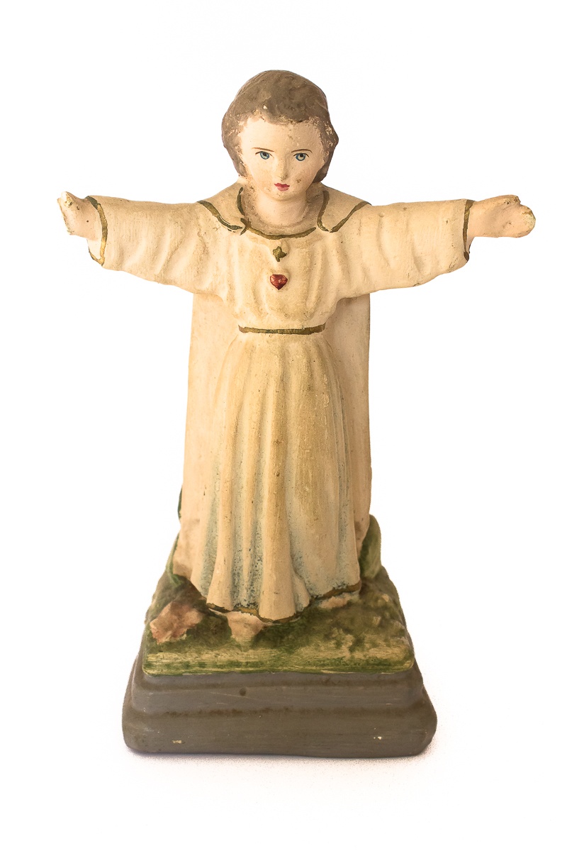 Gyermek Jézus (Budakeszi Helytörténeti Gyűjtemény és Tájház CC BY-NC-SA)