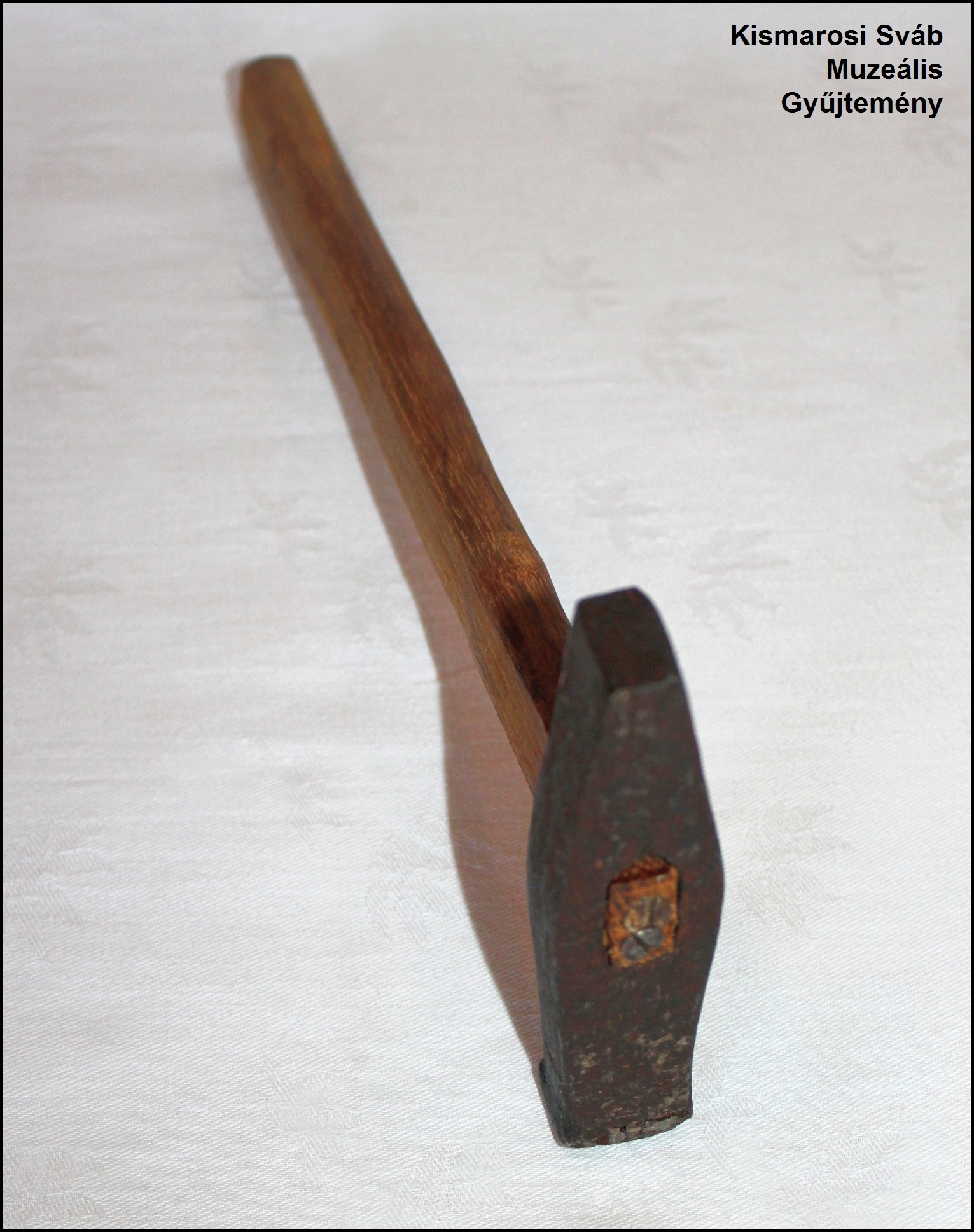 Előrajzoló kalapács (Kismarosi Sváb Muzeális Gyűjtemény RR-F)