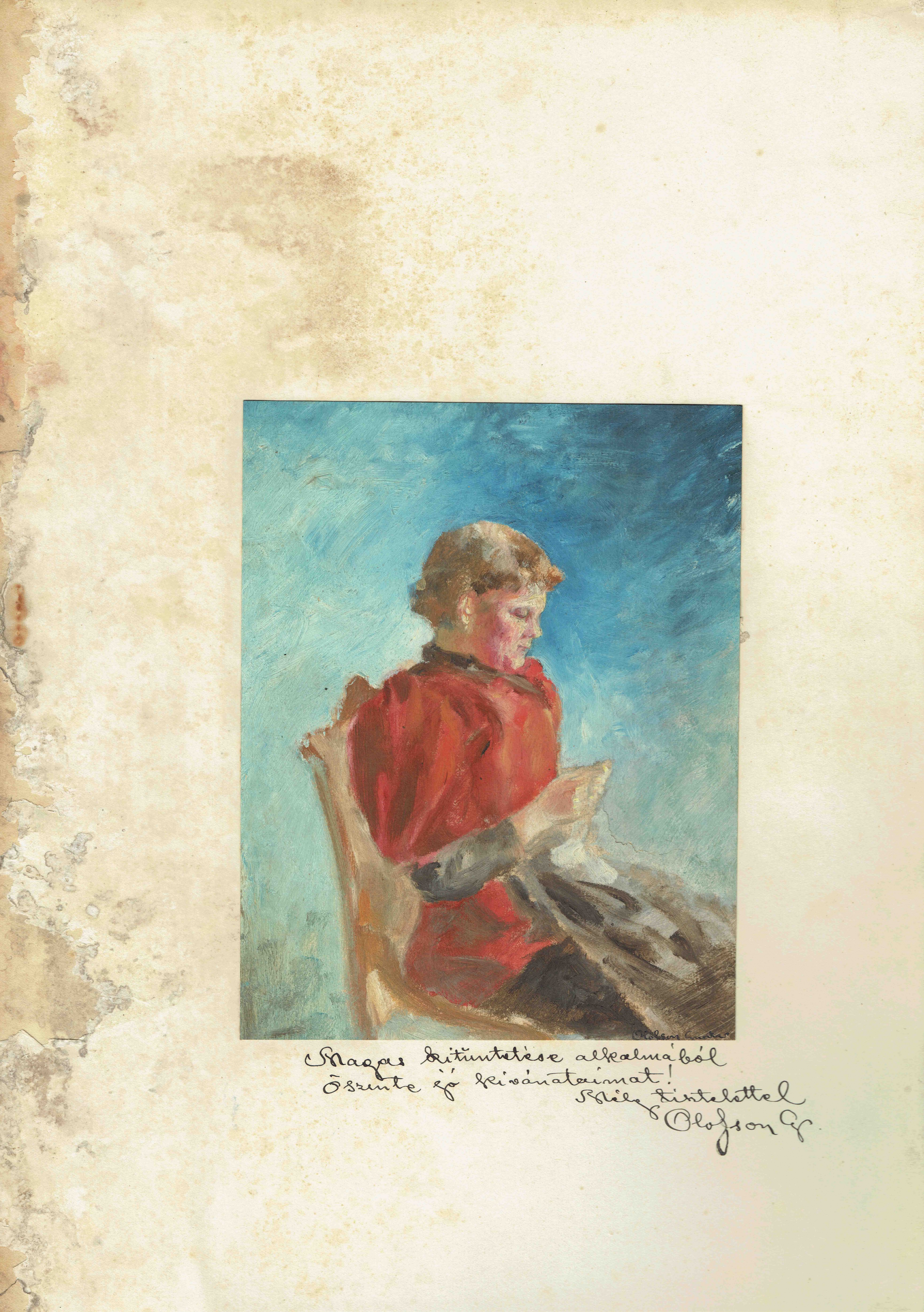 Ülő nő (Petőfi Közérdekű Muzeális Gyűjtemény (Aszód Városi Kulturális Központ) CC BY-NC-SA)