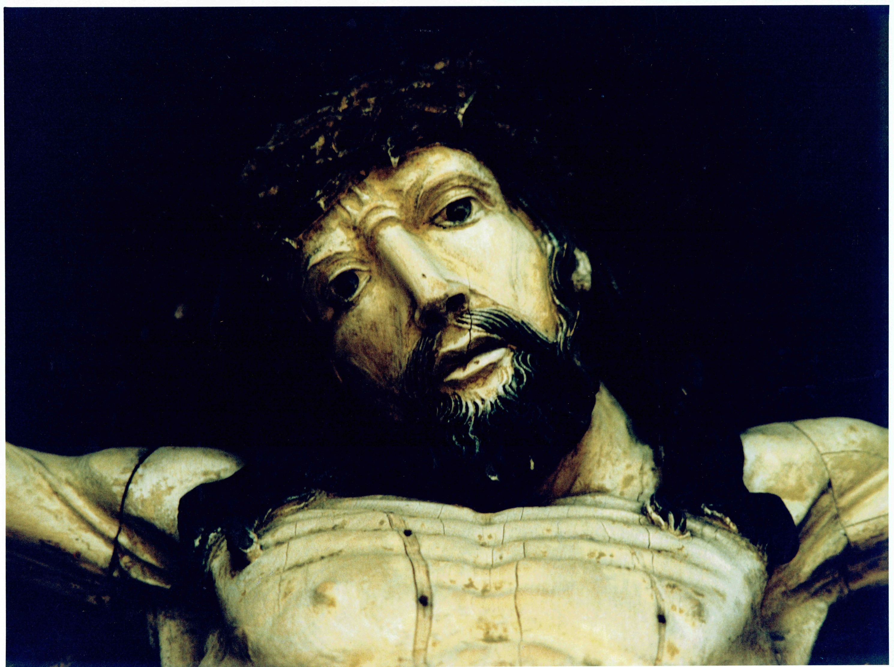 Kresz Albert: Krisztus portré (Petőfi Közérdekű Muzeális Gyűjtemény (Aszód Városi Kulturális Központ) CC BY-NC-SA)