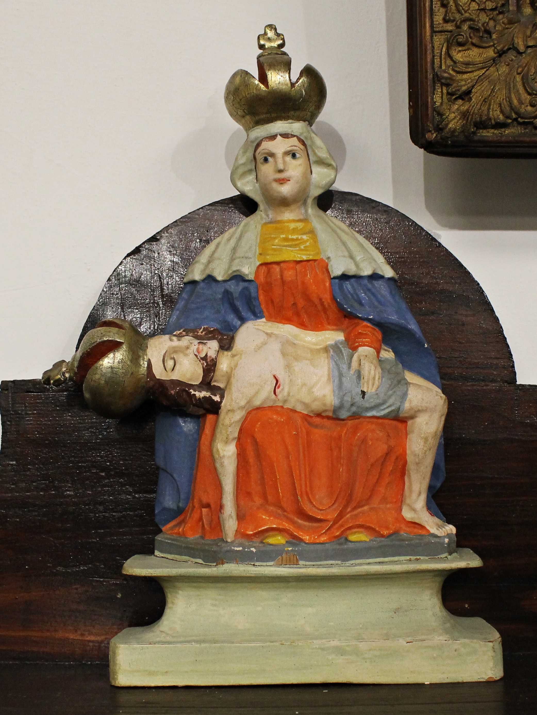Sasvári Pieta (Isaszegi Múzeumi Kiállítóhely (Falumúzeum) CC BY-NC-SA)