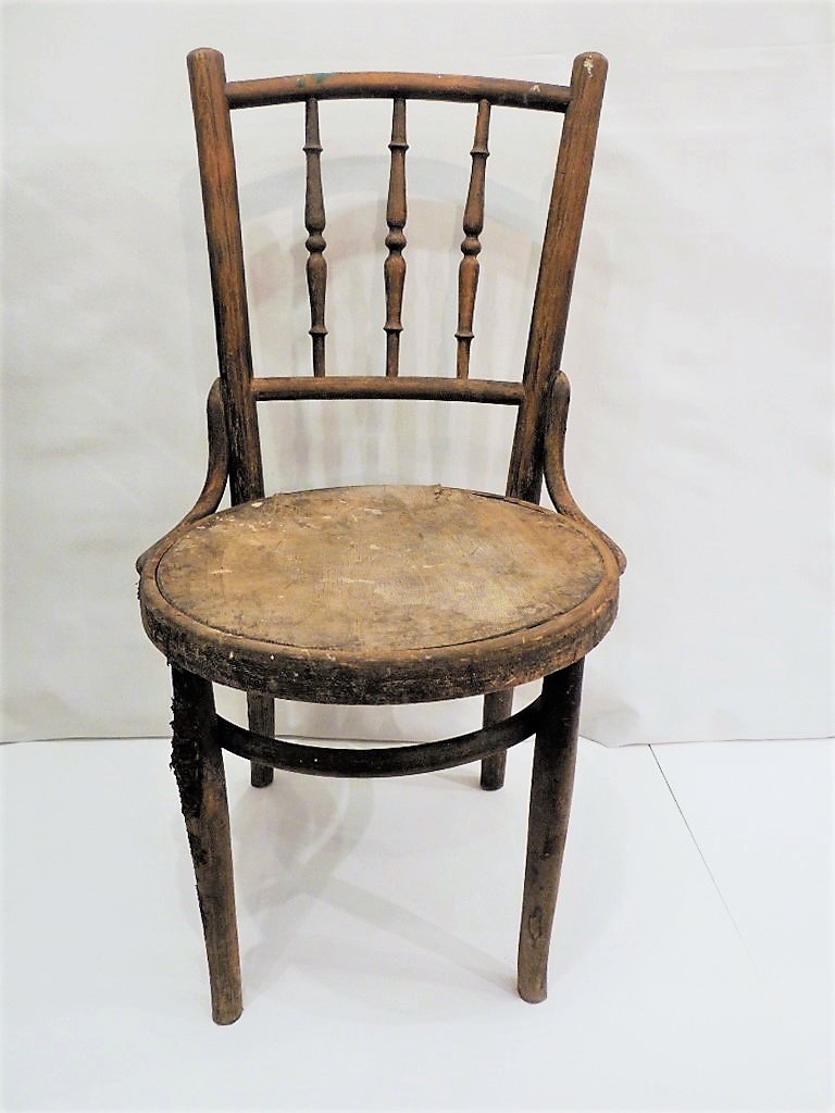 Thonet szék (Dr. Jablonkay István Helytörténeti Gyűjtemény CC BY-NC-SA)