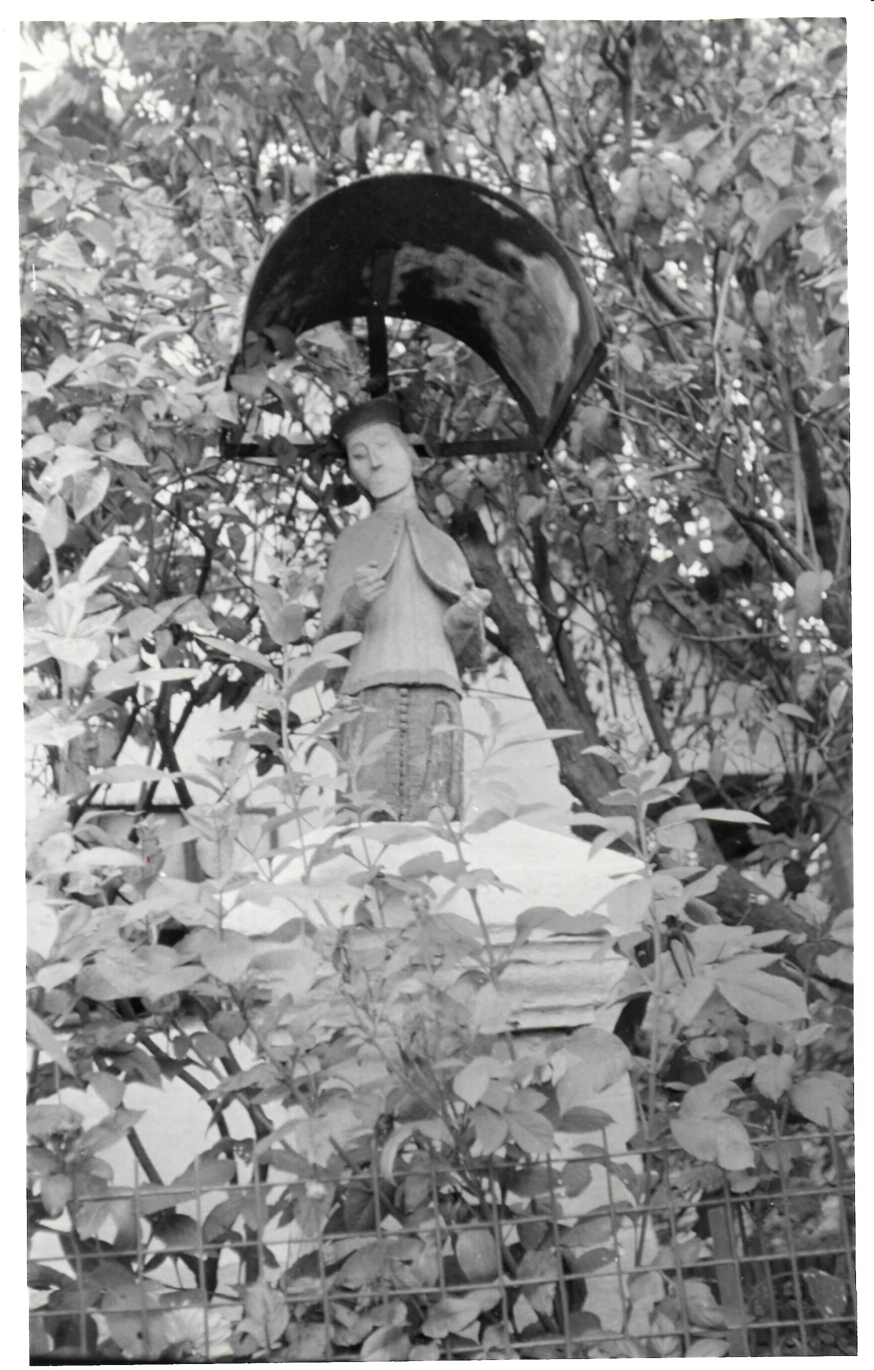 Szent János szobor (Dr. Jablonkay István Helytörténeti Gyűjtemény CC BY-NC-SA)