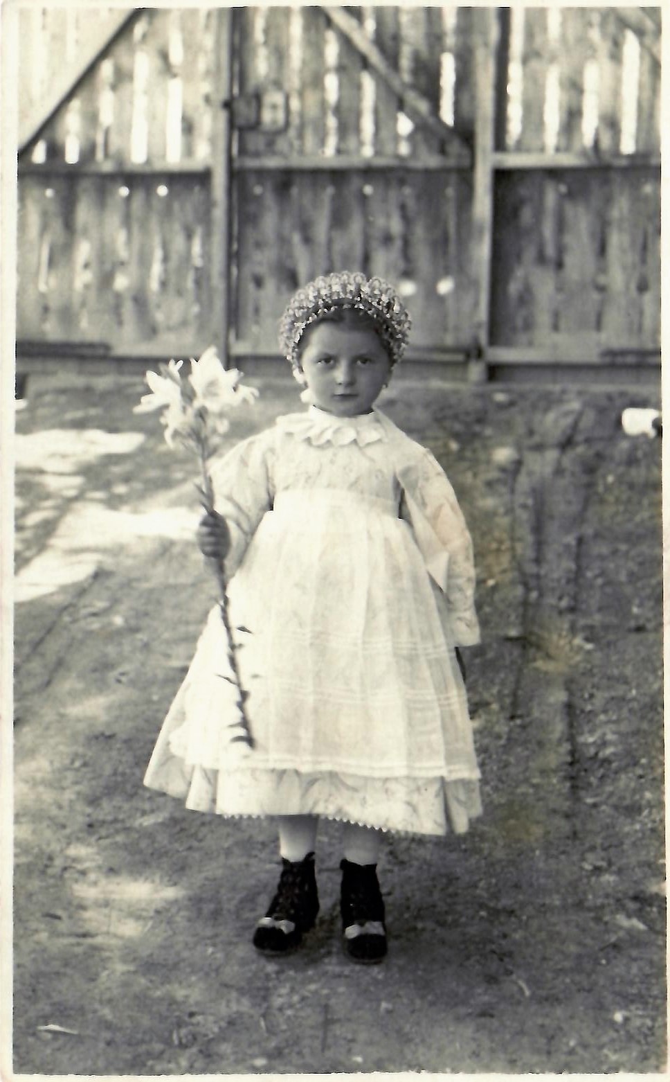 Elsőáldozó kislány (Dr. Jablonkay István Helytörténeti Gyűjtemény CC BY-NC-SA)