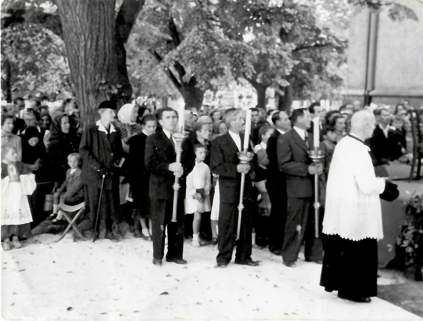 Eucharisztikus nap (Dr. Jablonkay István Helytörténeti Gyűjtemény CC BY-NC-SA)