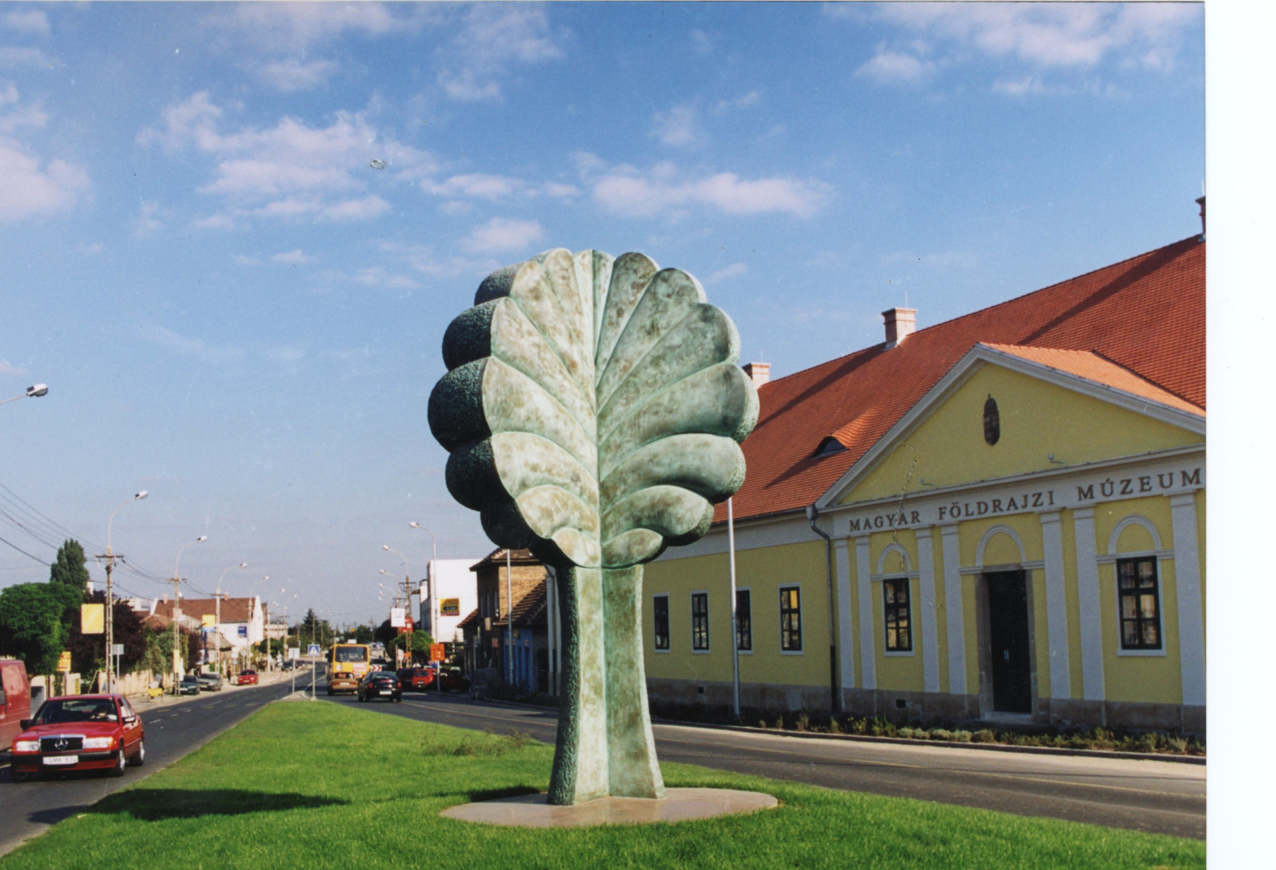 Életfa-szobor (Magyar Földrajzi Múzeum CC BY-NC-SA)