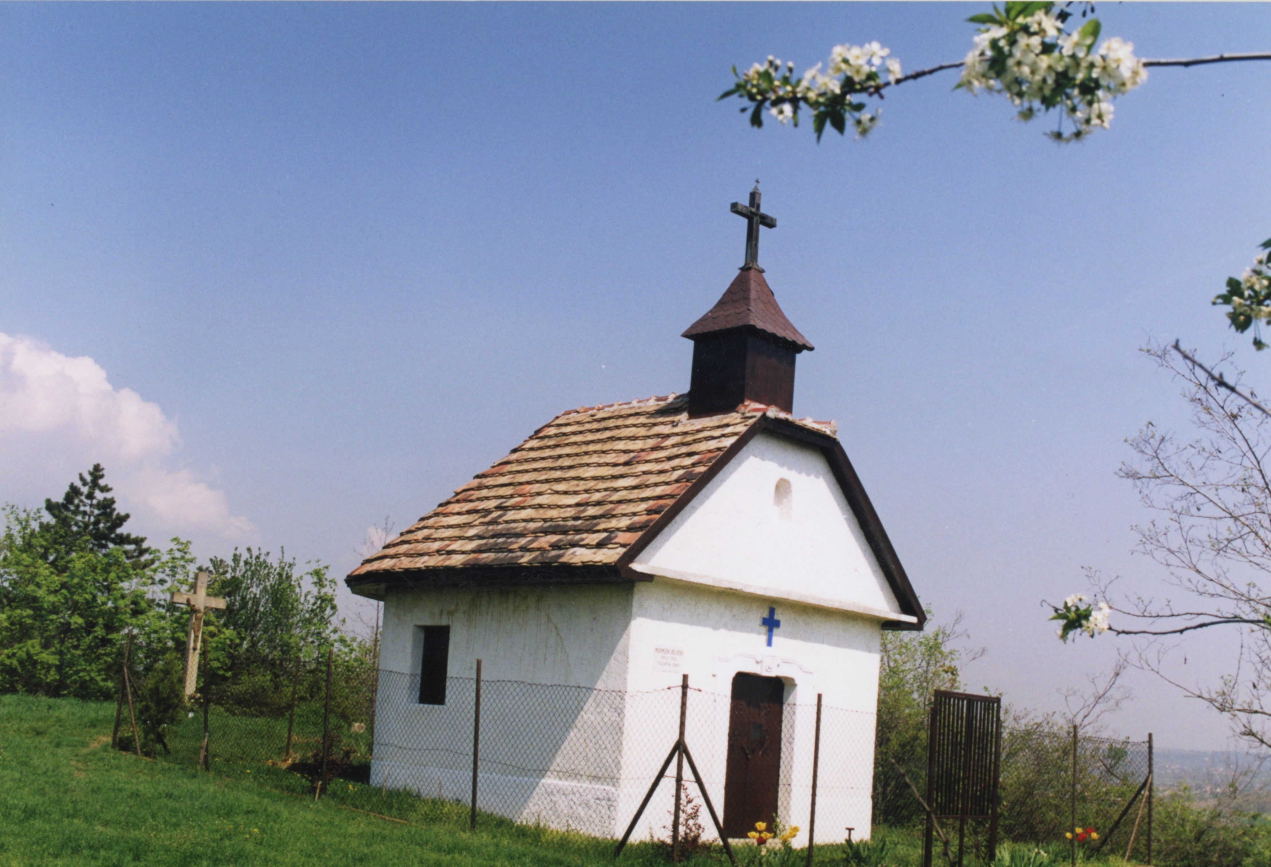 Kálvária kápolna (Magyar Földrajzi Múzeum CC BY-NC-SA)