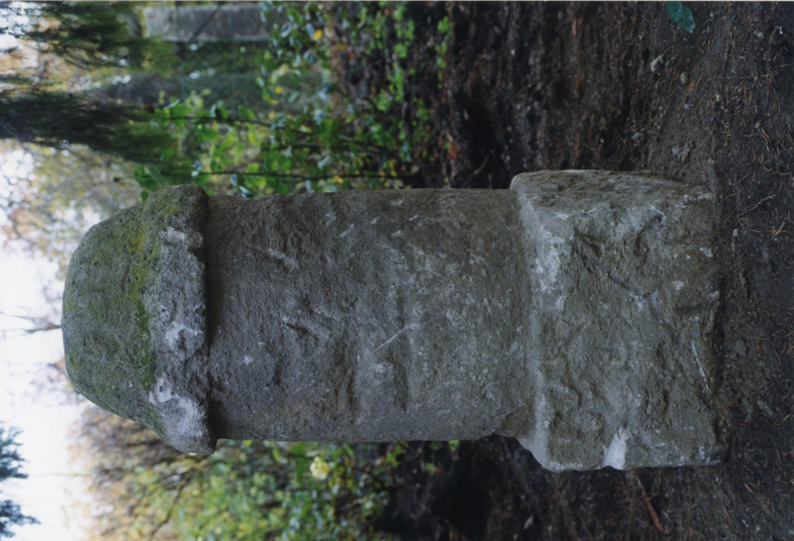 Kerékvető kő (Magyar Földrajzi Múzeum CC BY-NC-SA)