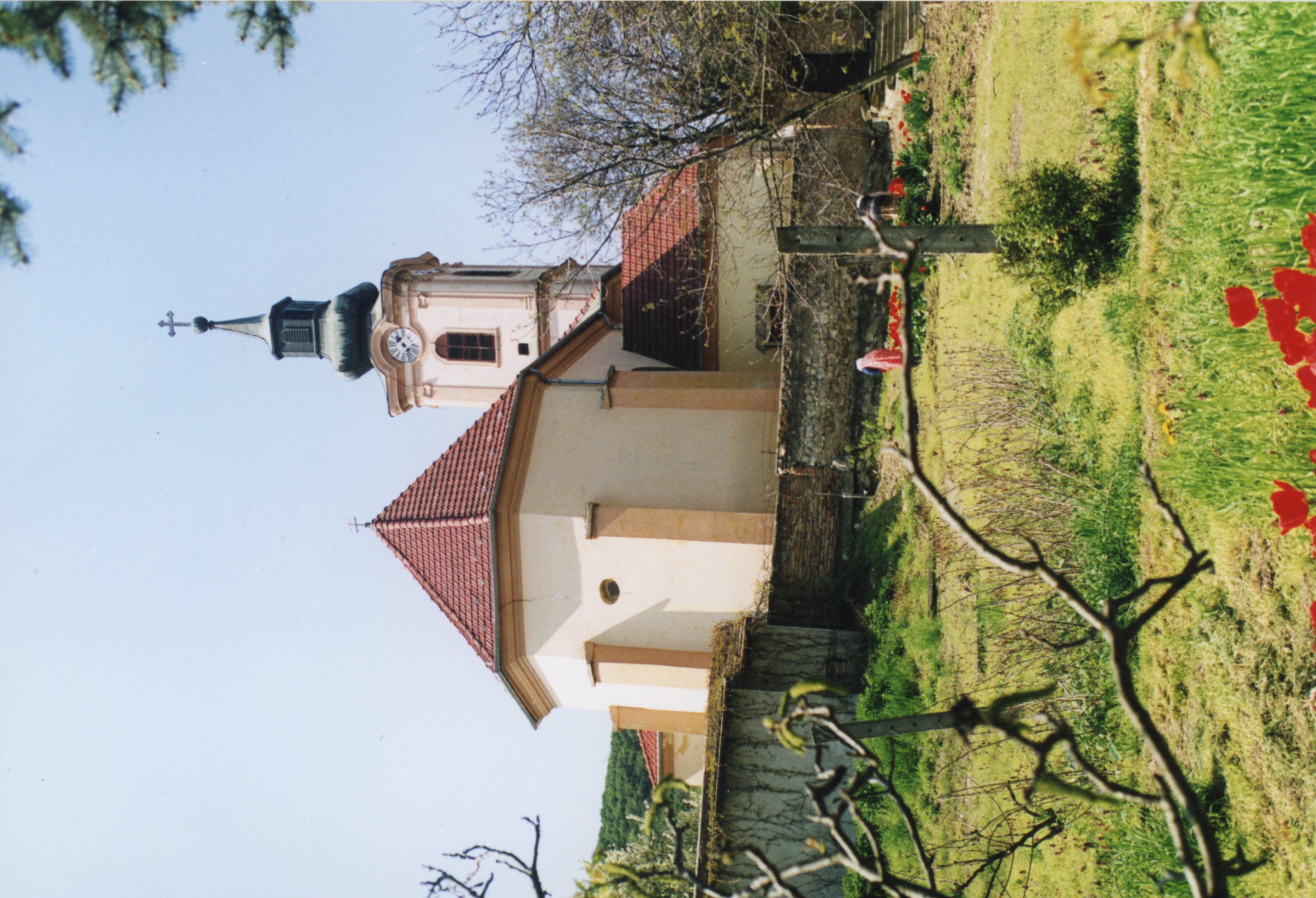 Szent Mihály templom (Magyar Földrajzi Múzeum CC BY-NC-SA)