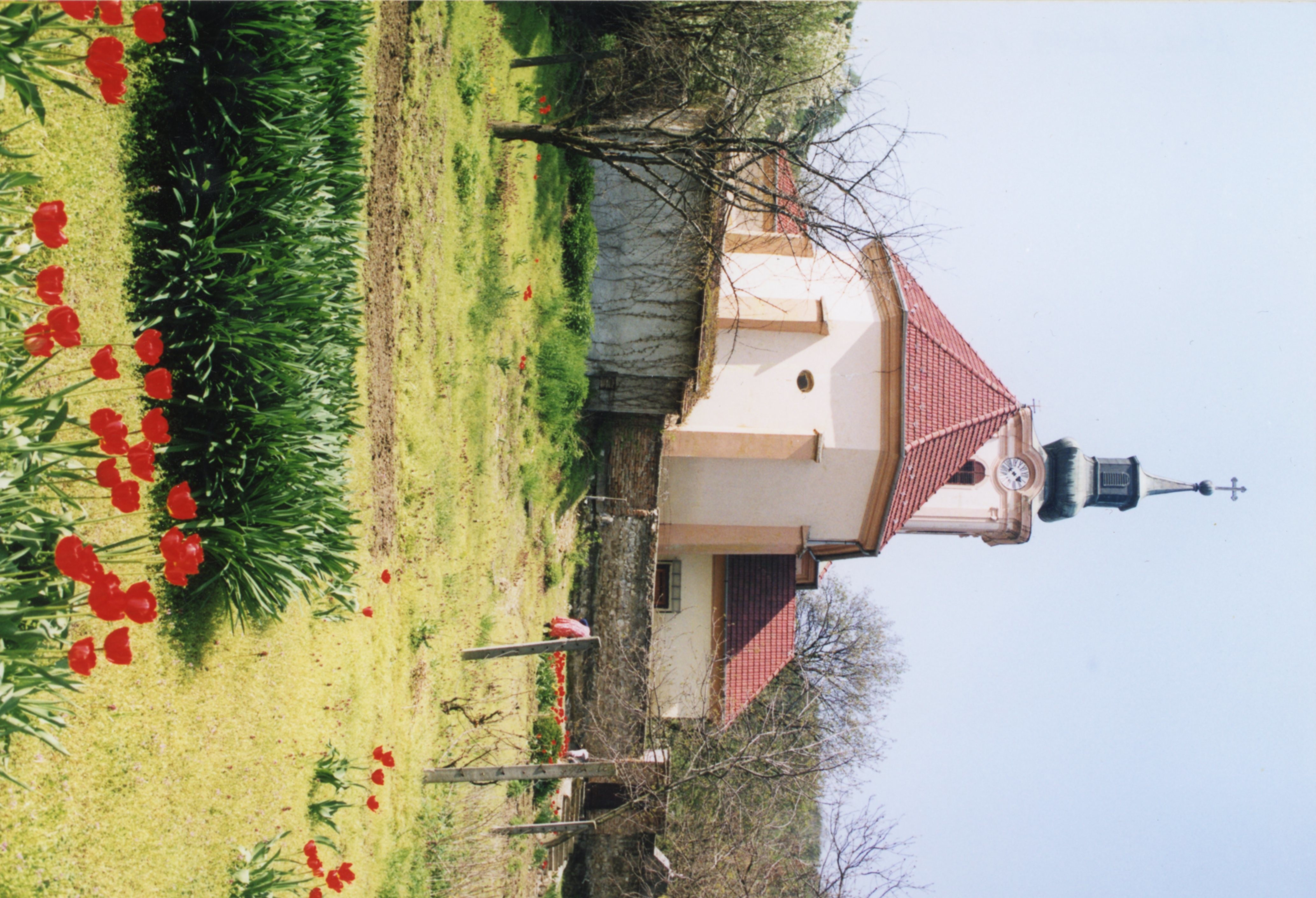 Szent Mihály templom (Magyar Földrajzi Múzeum CC BY-NC-SA)