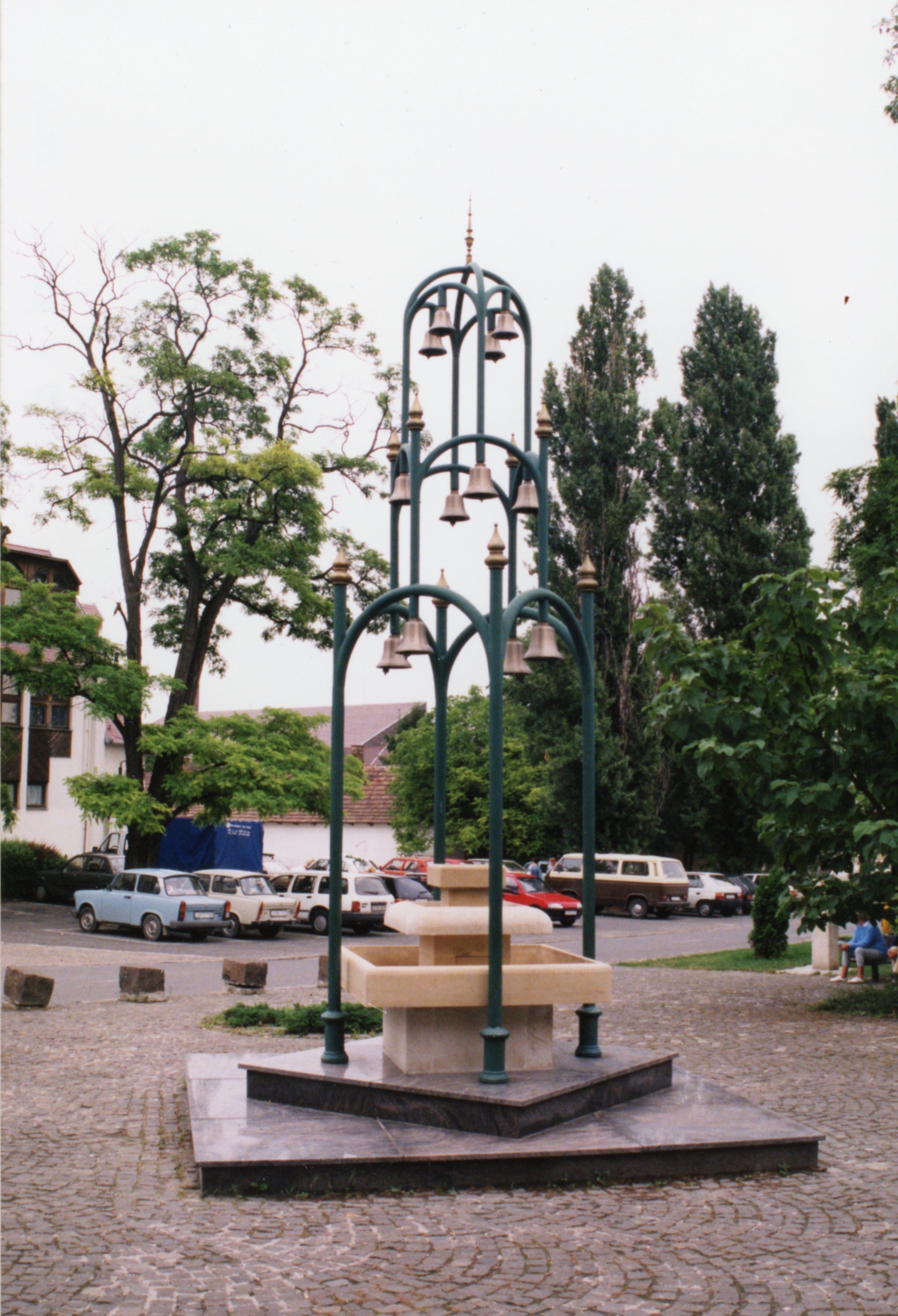 Harangoszlop (Magyar Földrajzi Múzeum CC BY-NC-SA)