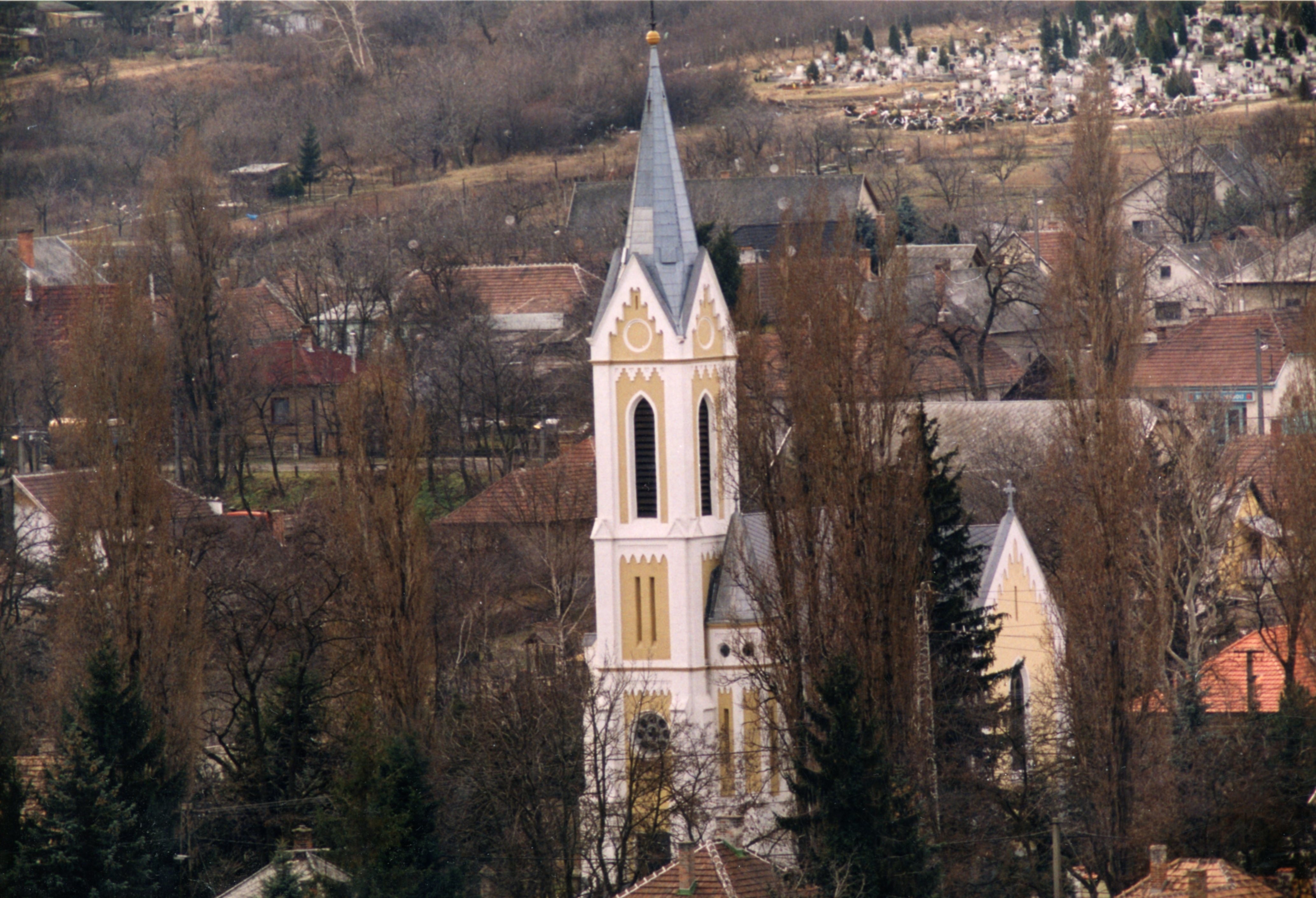 Jézus Szíve templom (Magyar Földrajzi Múzeum CC BY-NC-SA)