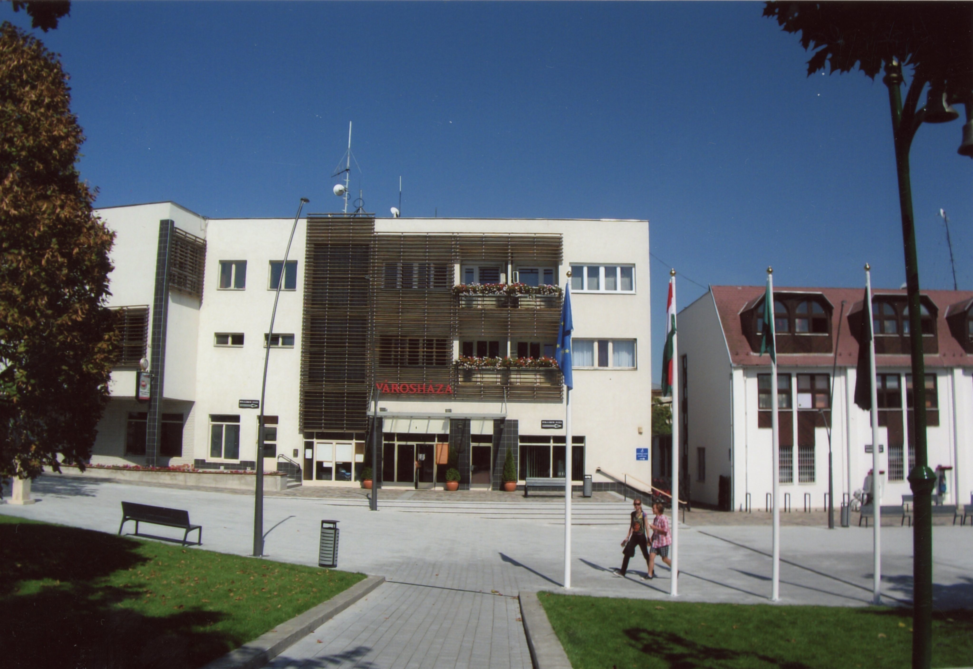 Polgármesteri hivatal (Magyar Földrajzi Múzeum CC BY-NC-SA)