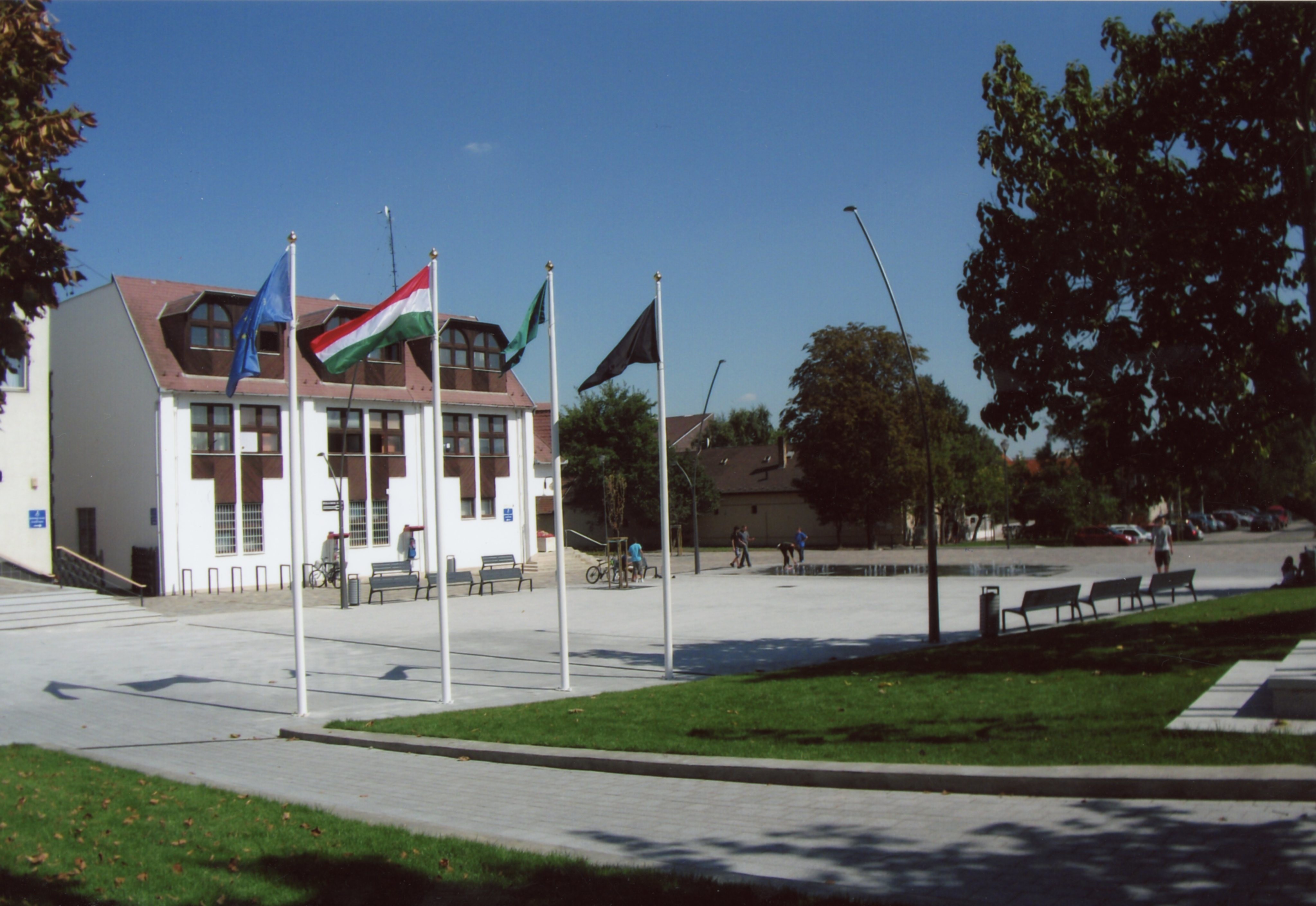 Polgármesteri hivatal (Magyar Földrajzi Múzeum CC BY-NC-SA)