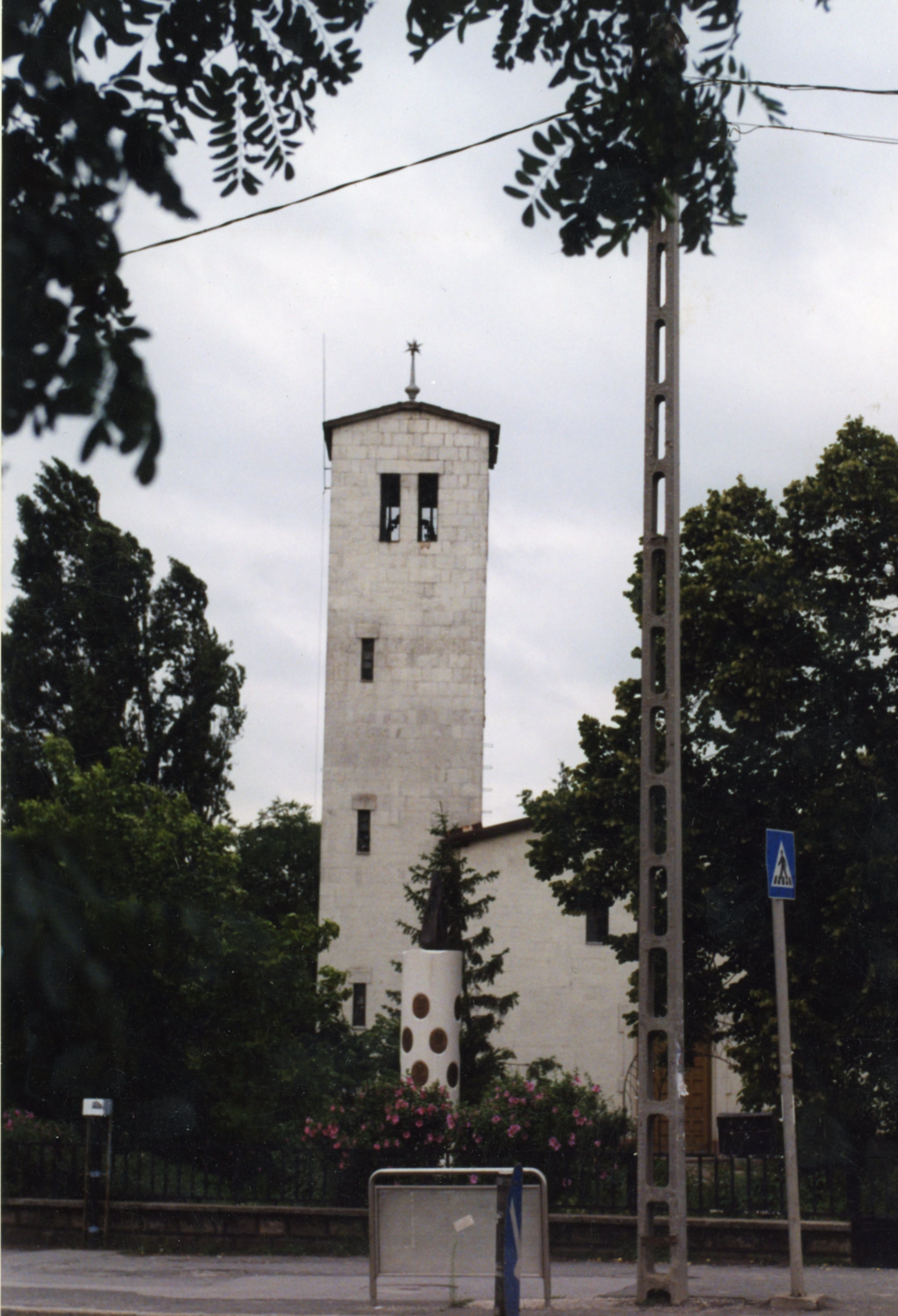 Református templom (Magyar Földrajzi Múzeum CC BY-NC-SA)