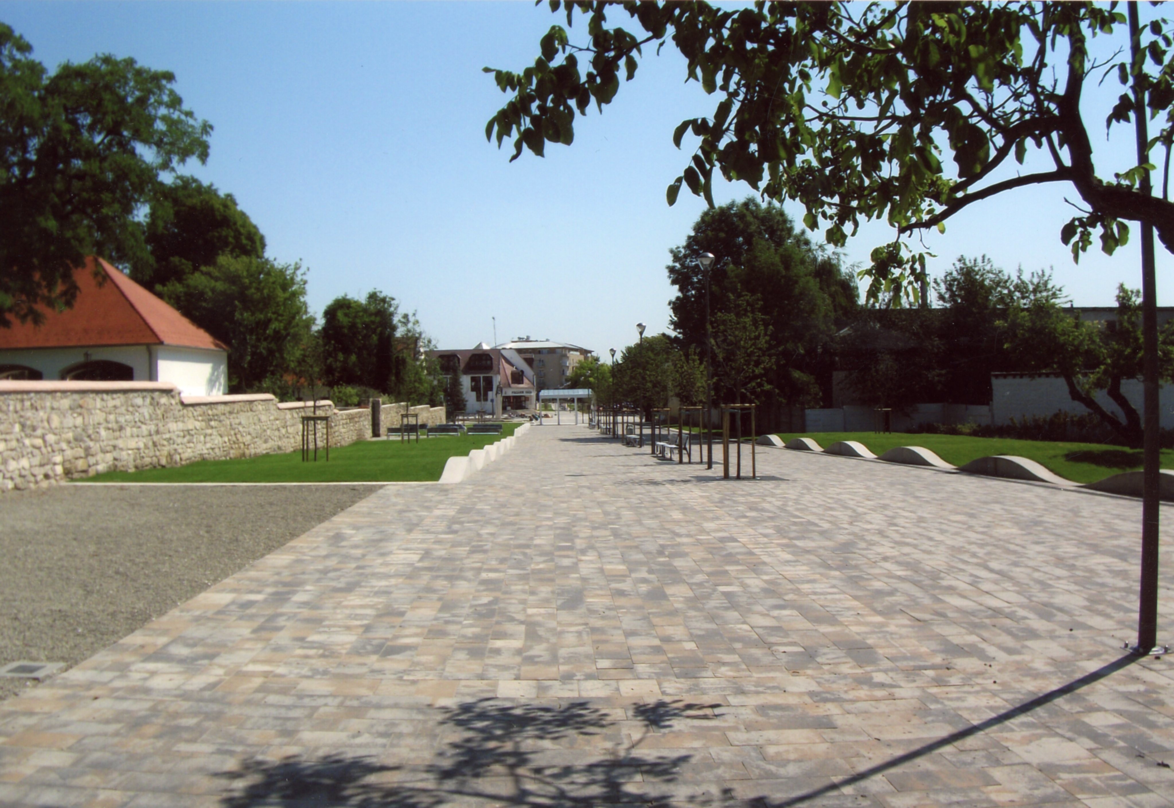 Sétáló utca (Magyar Földrajzi Múzeum CC BY-NC-SA)