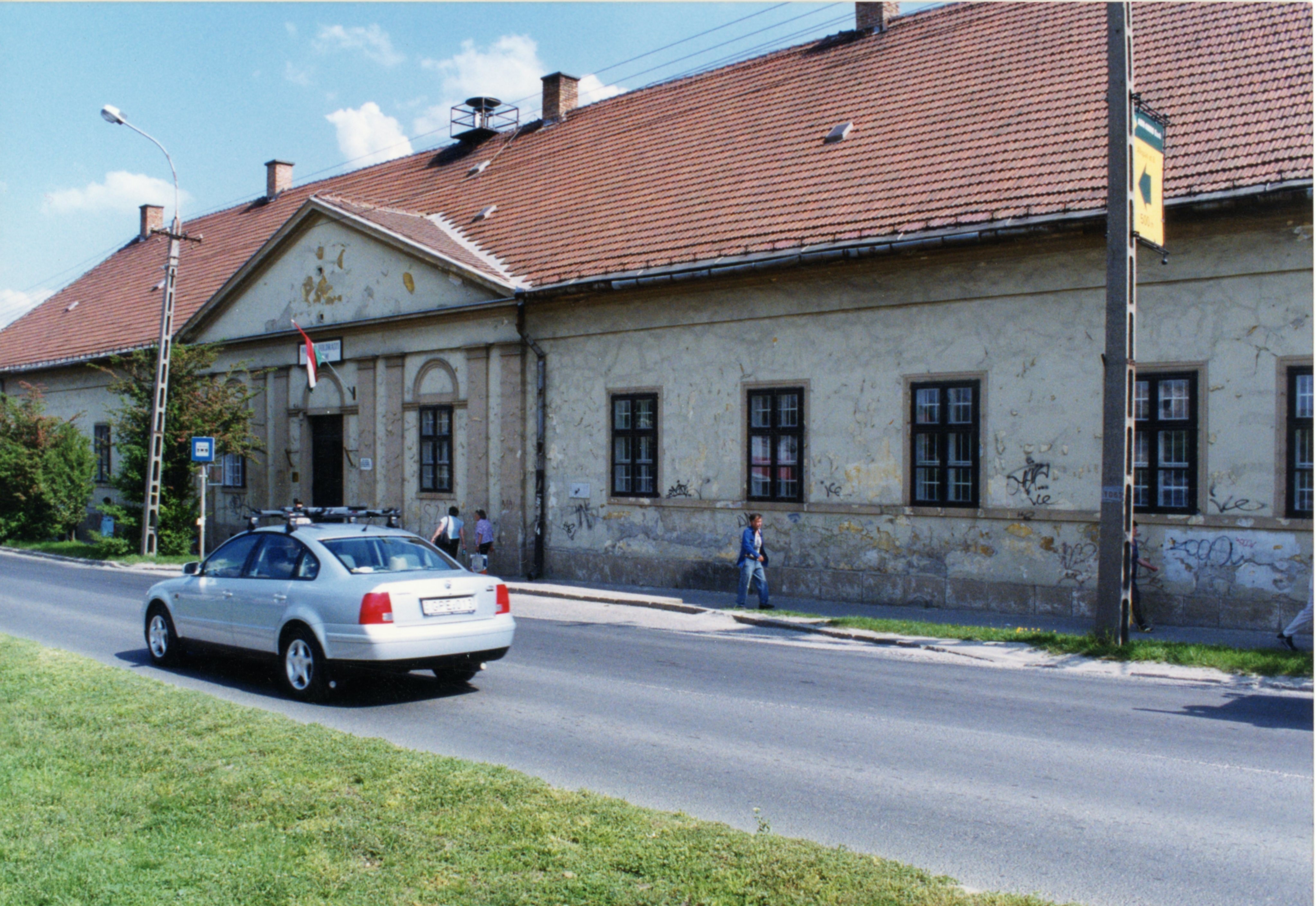Utcakép (Magyar Földrajzi Múzeum CC BY-NC-SA)