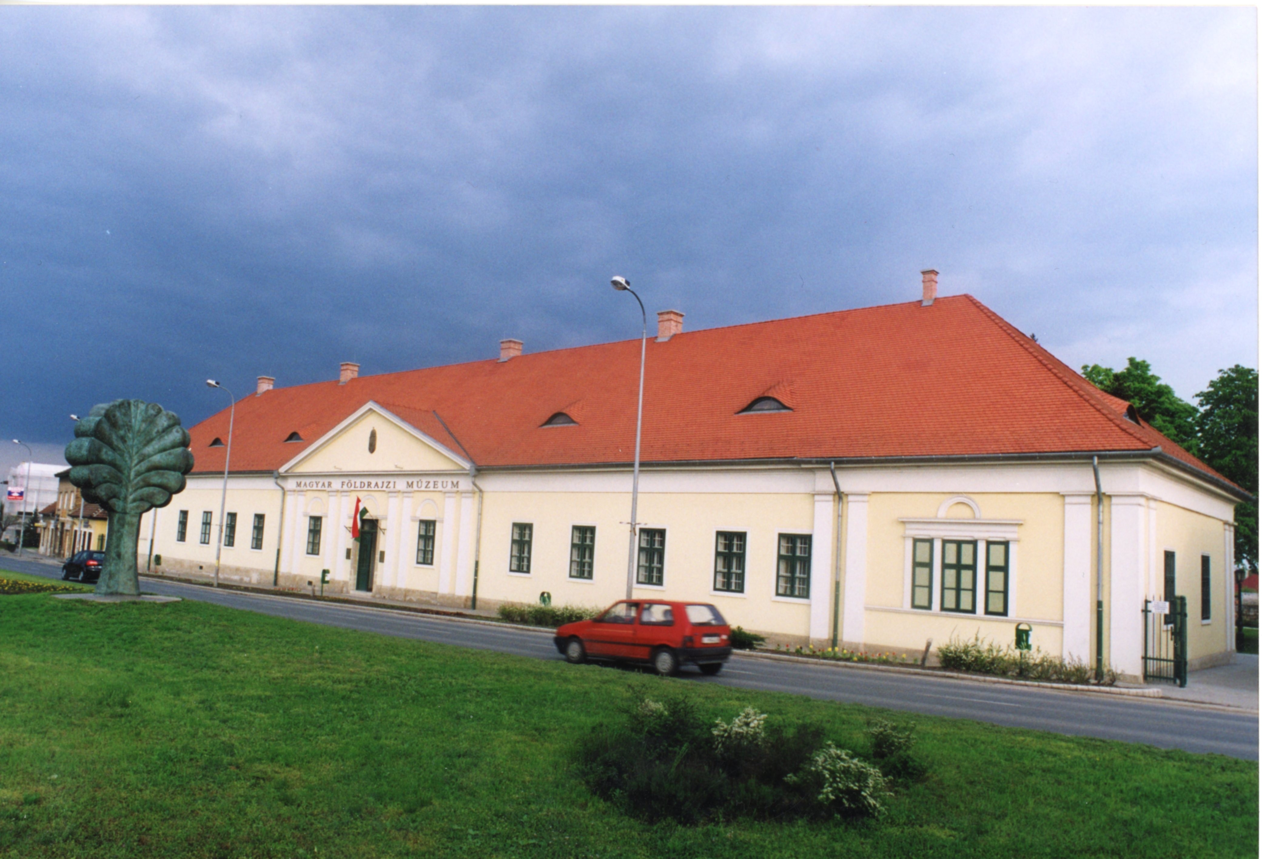 Utcakép (Magyar Földrajzi Múzeum CC BY-NC-SA)