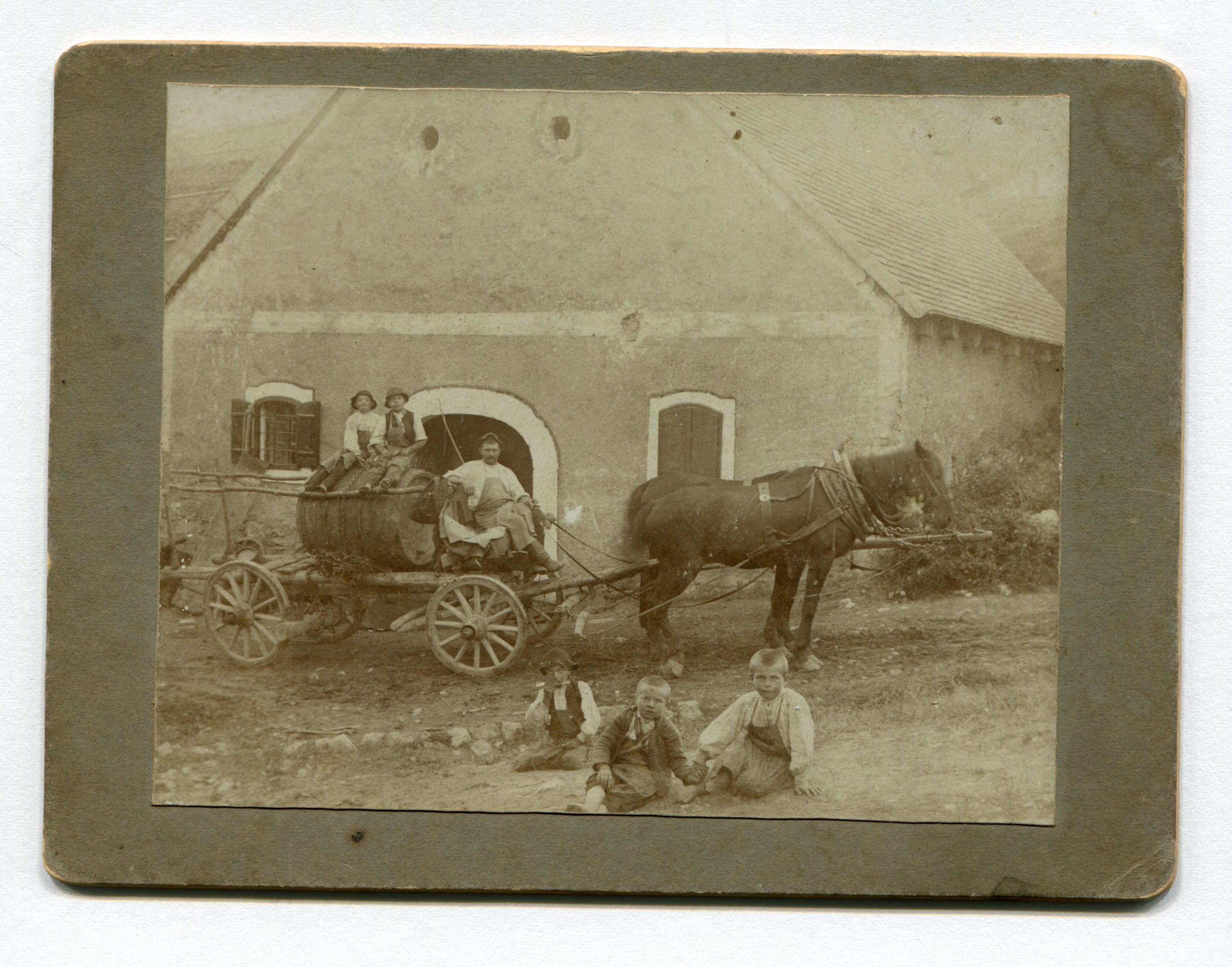 Szőlőszüret (Budaörsi Bleyer Jakab Heimatmuseum CC BY-NC-SA)