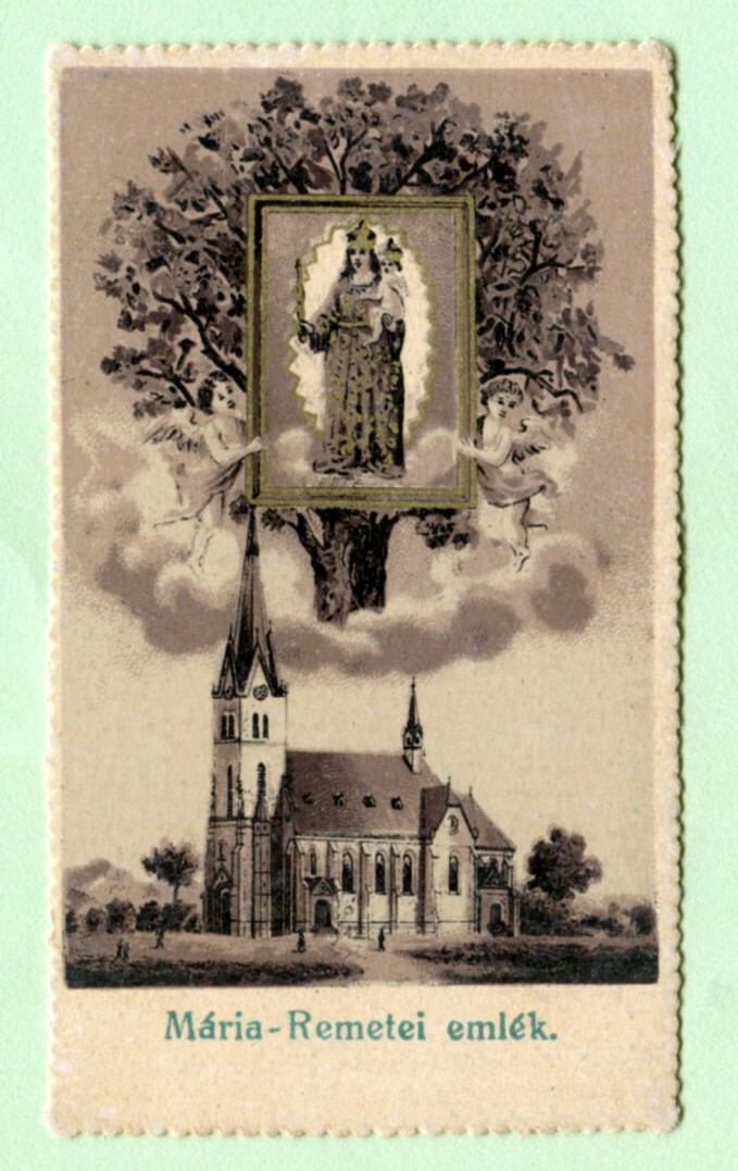 Szentkép/Heiligenbildchen (Bleyer Jakab Helytörténeti Gyűjtemény, Heimatmuseum CC BY-NC-SA)