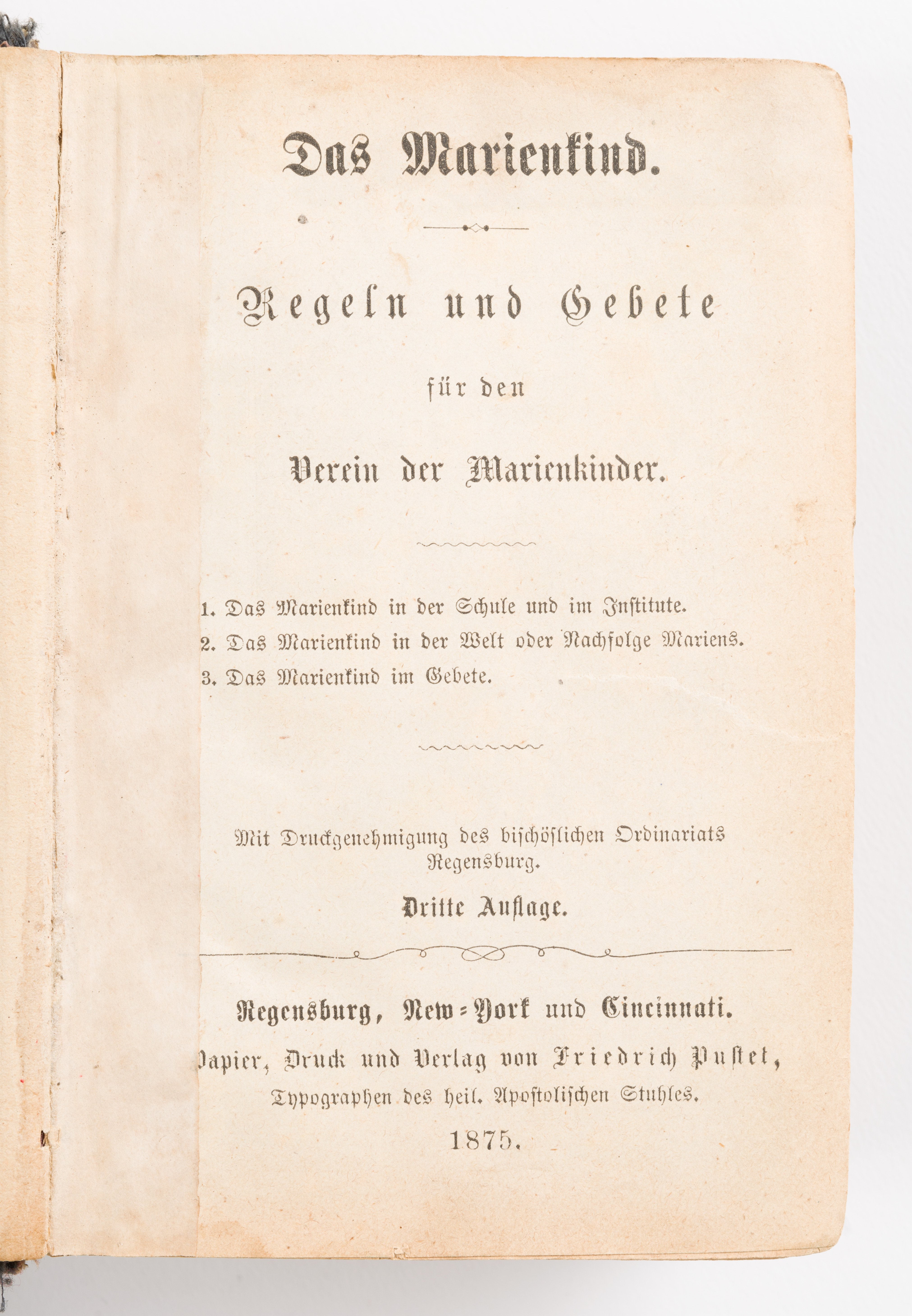 Imakönyv (Budaörsi Bleyer Jakab Heimatmuseum CC BY-NC-SA)
