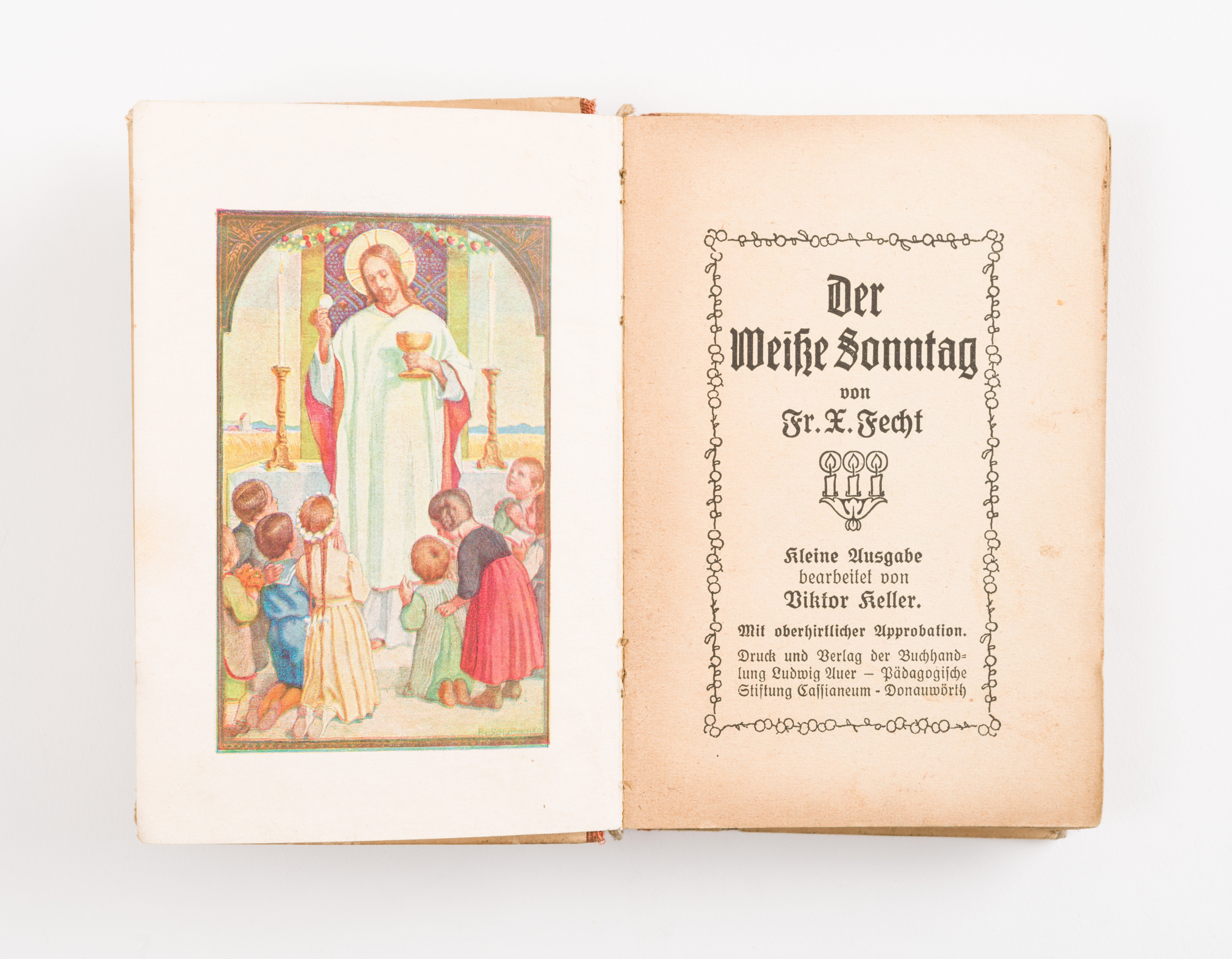 Vallásos könyv (Budaörsi Bleyer Jakab Heimatmuseum CC BY-NC-SA)