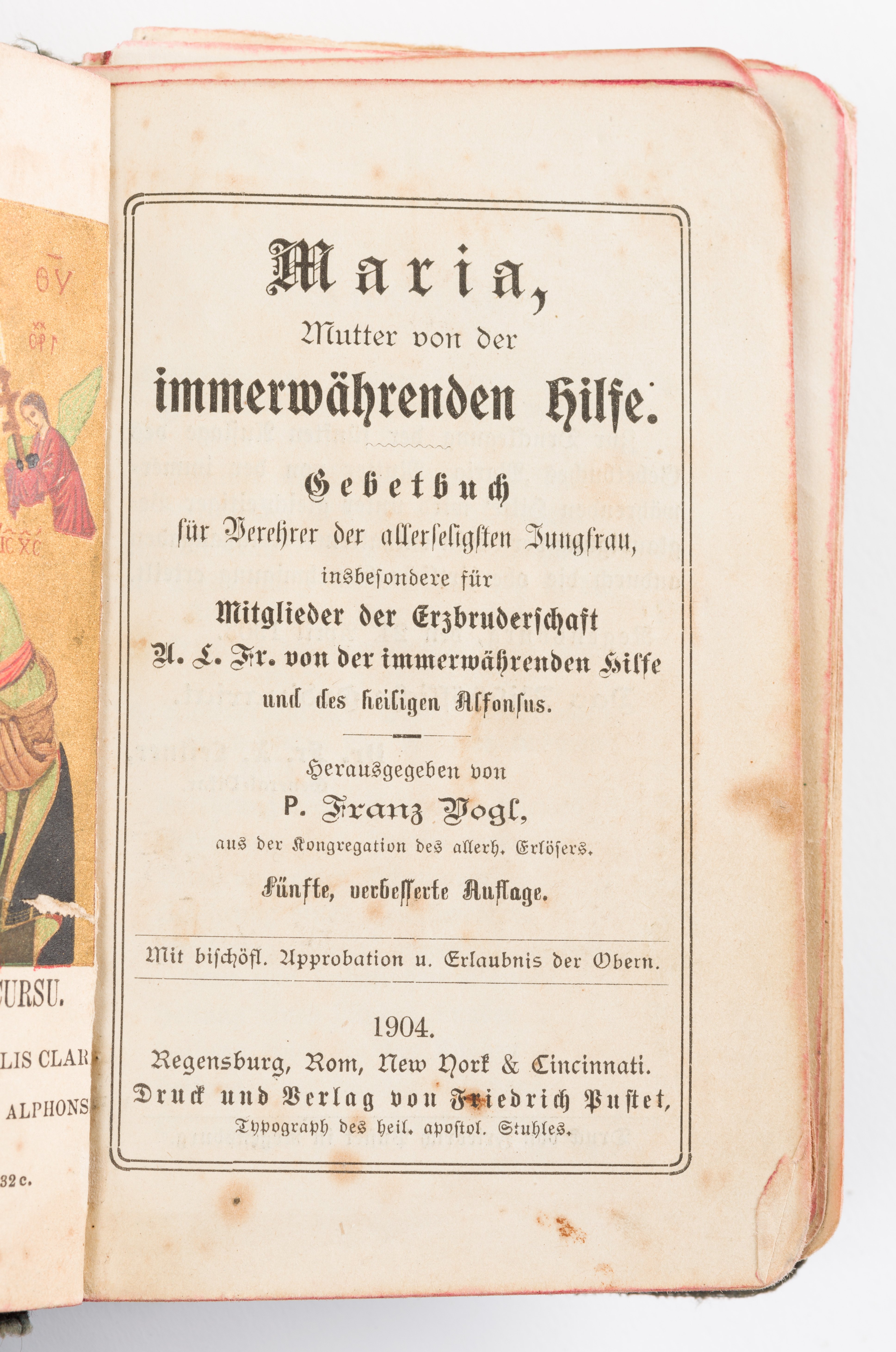 imakönyv (Budaörsi Bleyer Jakab Heimatmuseum CC BY-NC-SA)