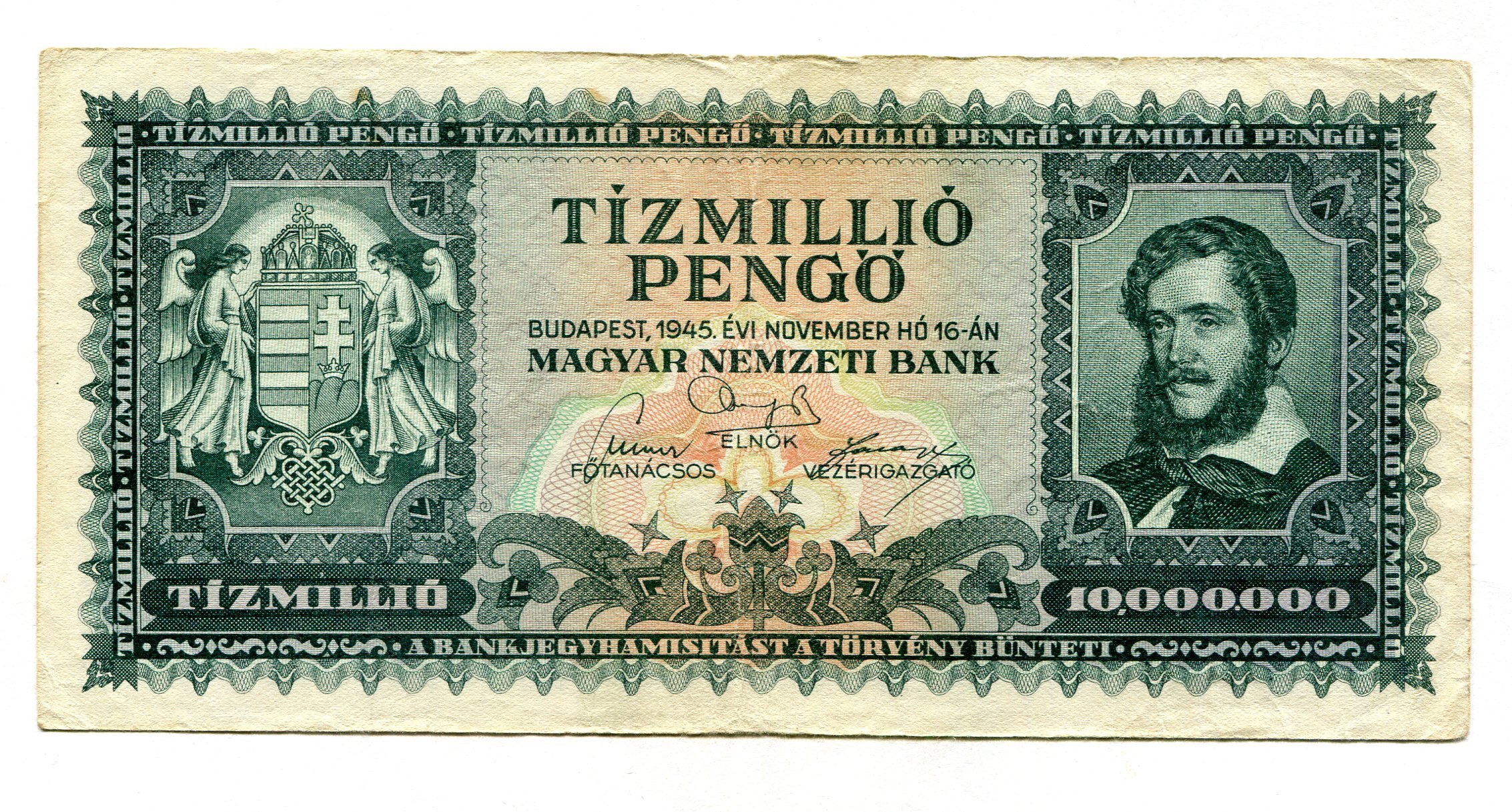 Bankjegy (Budaörsi Bleyer Jakab Heimatmuseum CC BY-NC-SA)