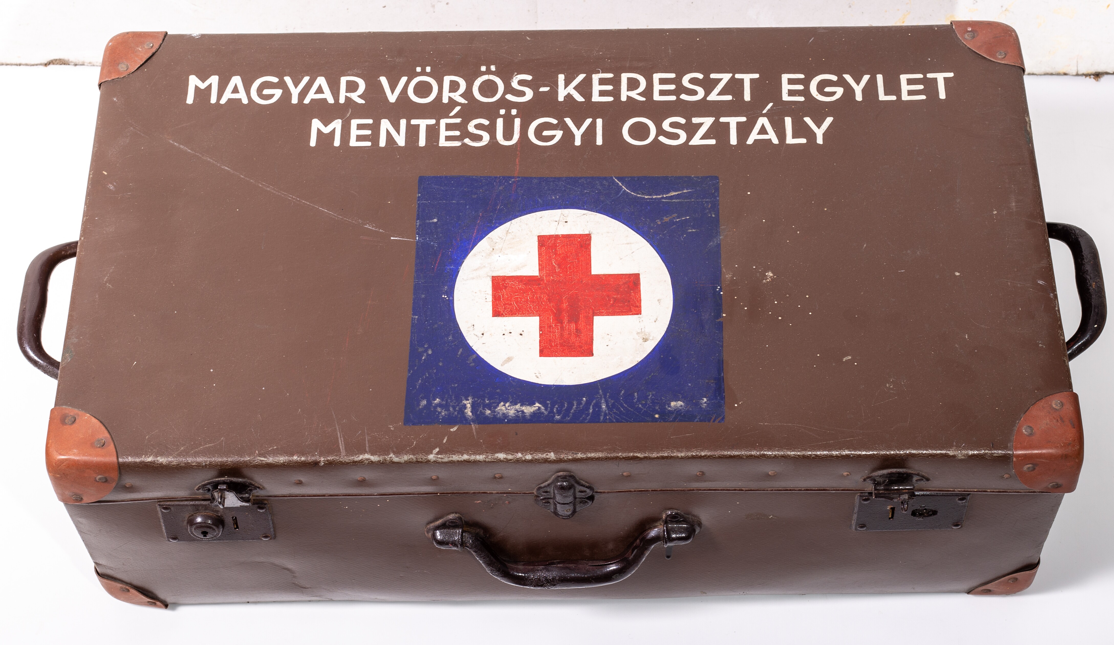 Bőrönd, gyári (Ferenczy Múzeumi Centrum CC BY-NC-SA)