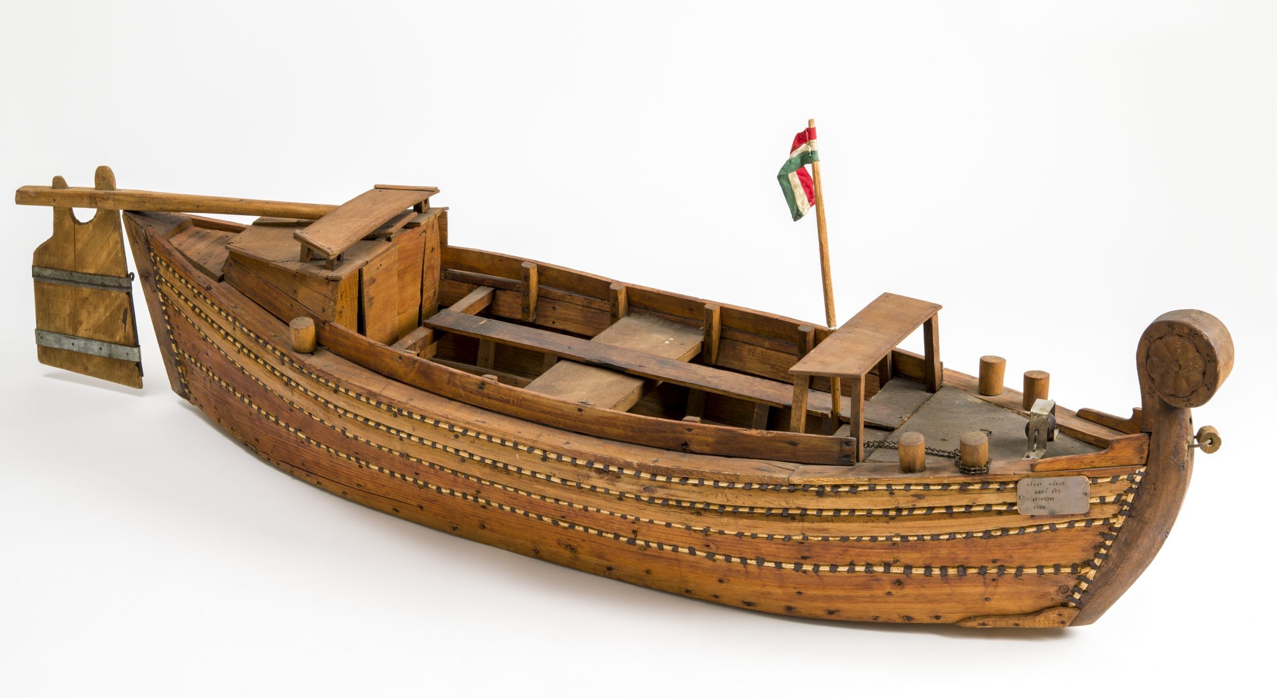 Hajómodell (Ferenczy Múzeumi Centrum CC BY-NC-SA)