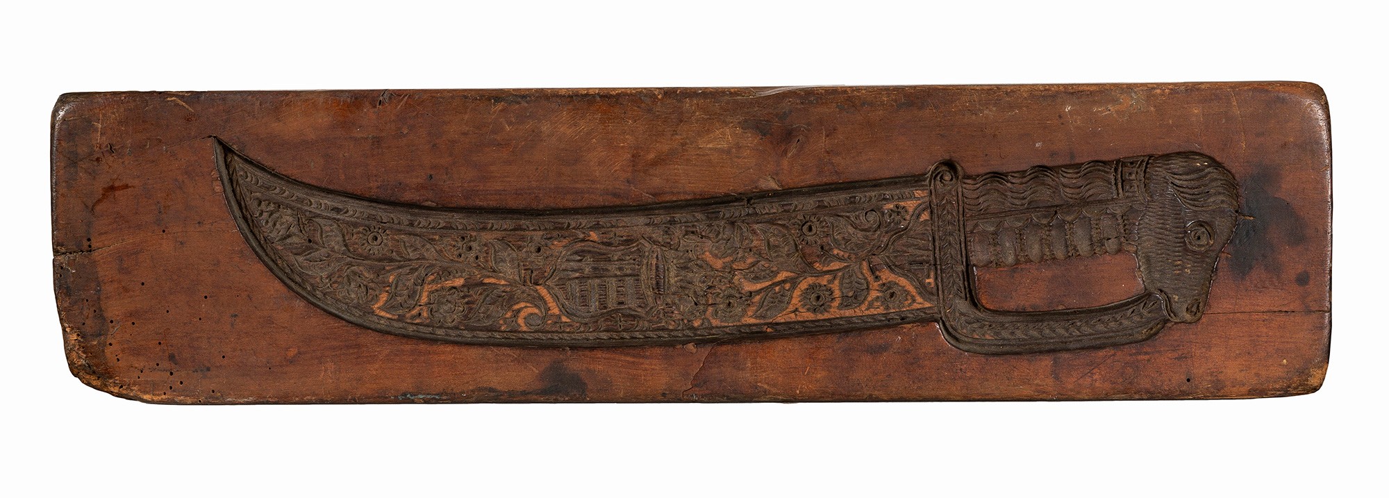 Mézeskalács ütőfa "kard,apró minták" (Ferenczy Múzeumi Centrum CC BY-NC-SA)