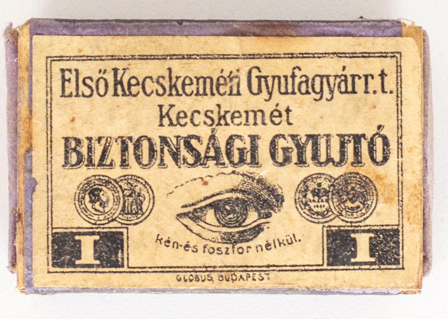 Gyufásdoboz (Ferenczy Múzeumi Centrum CC BY-NC-SA)